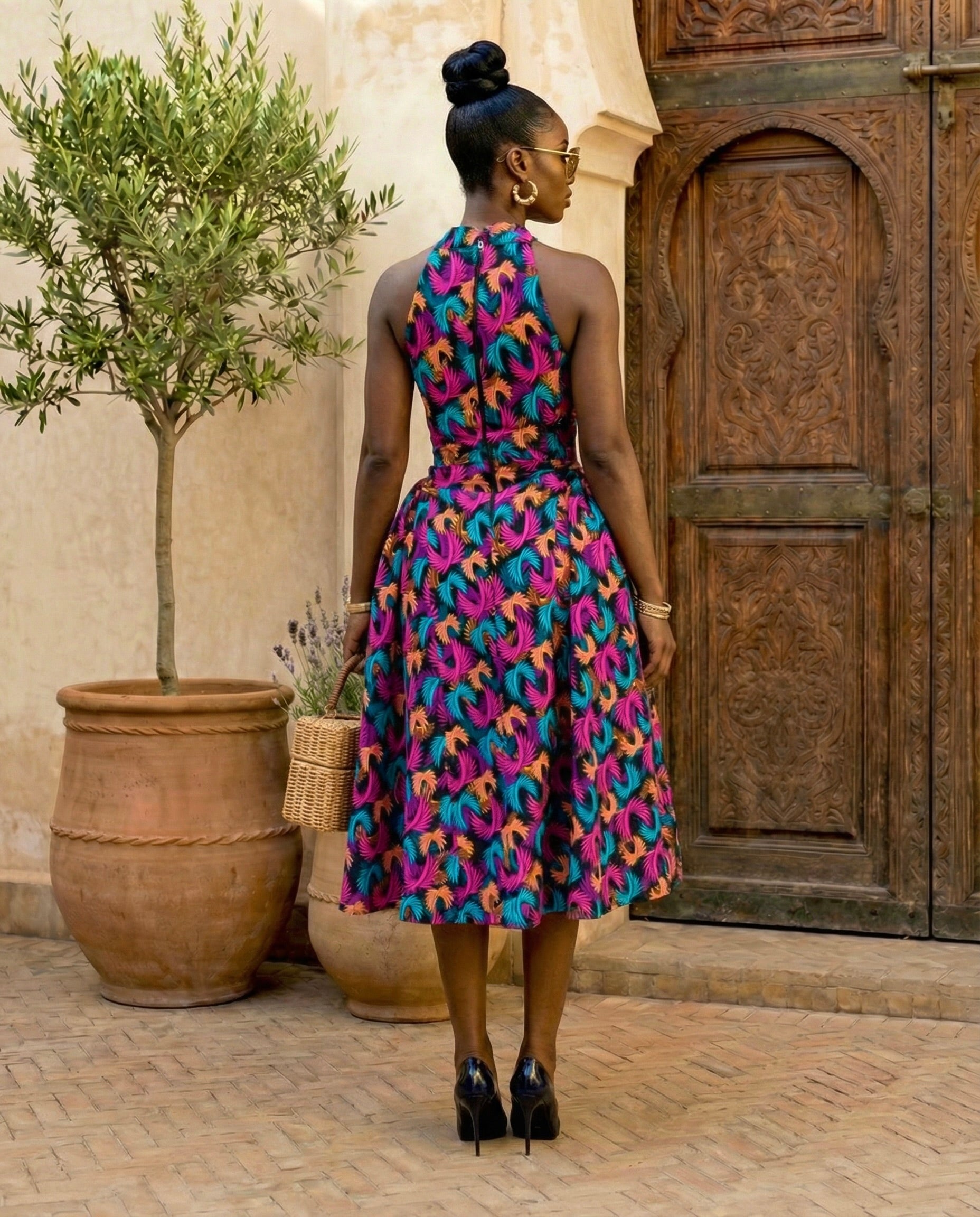 Nari Dress (Ships from April 8)