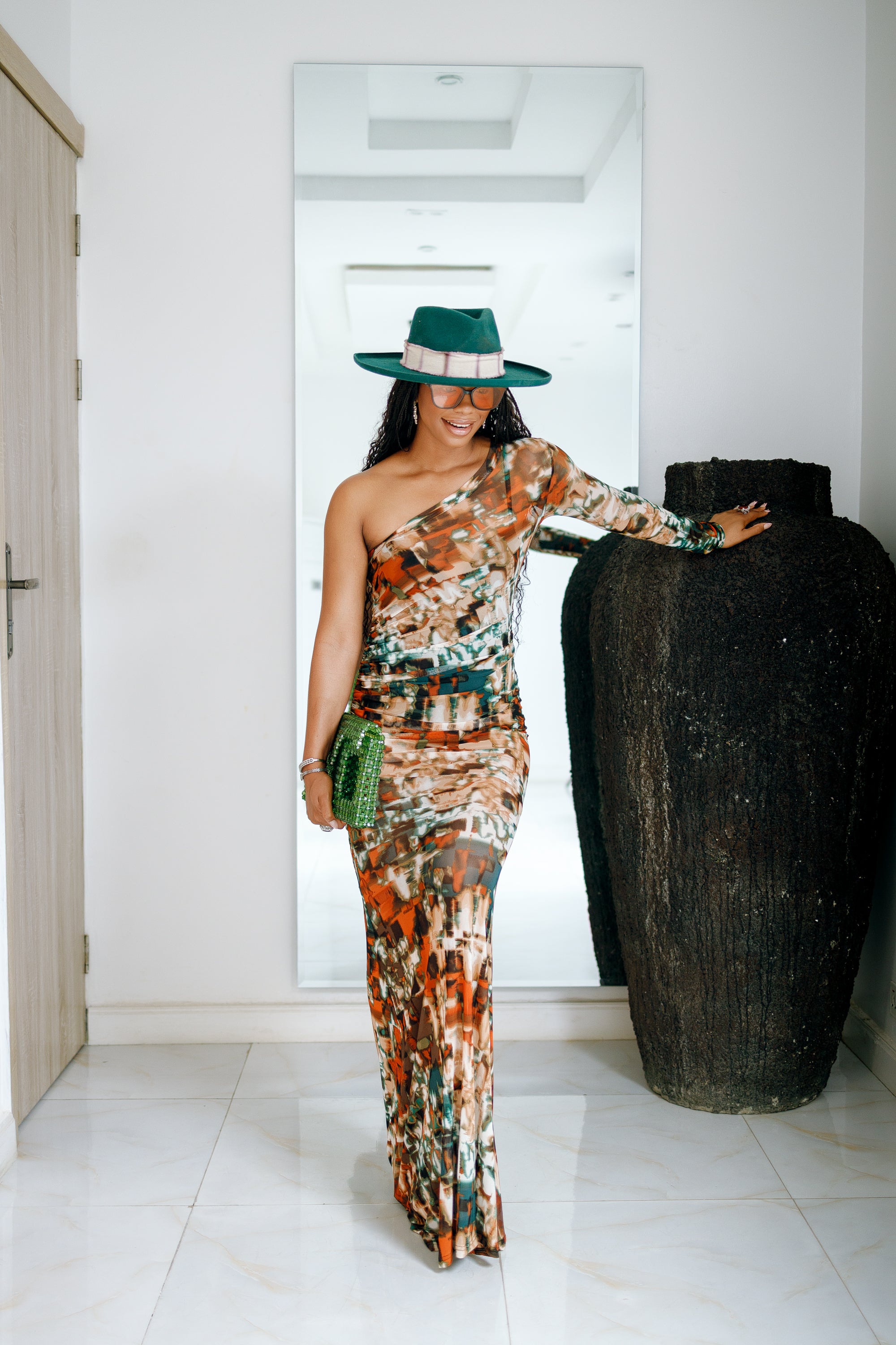 Montego Bay dress (Cruise Collection)