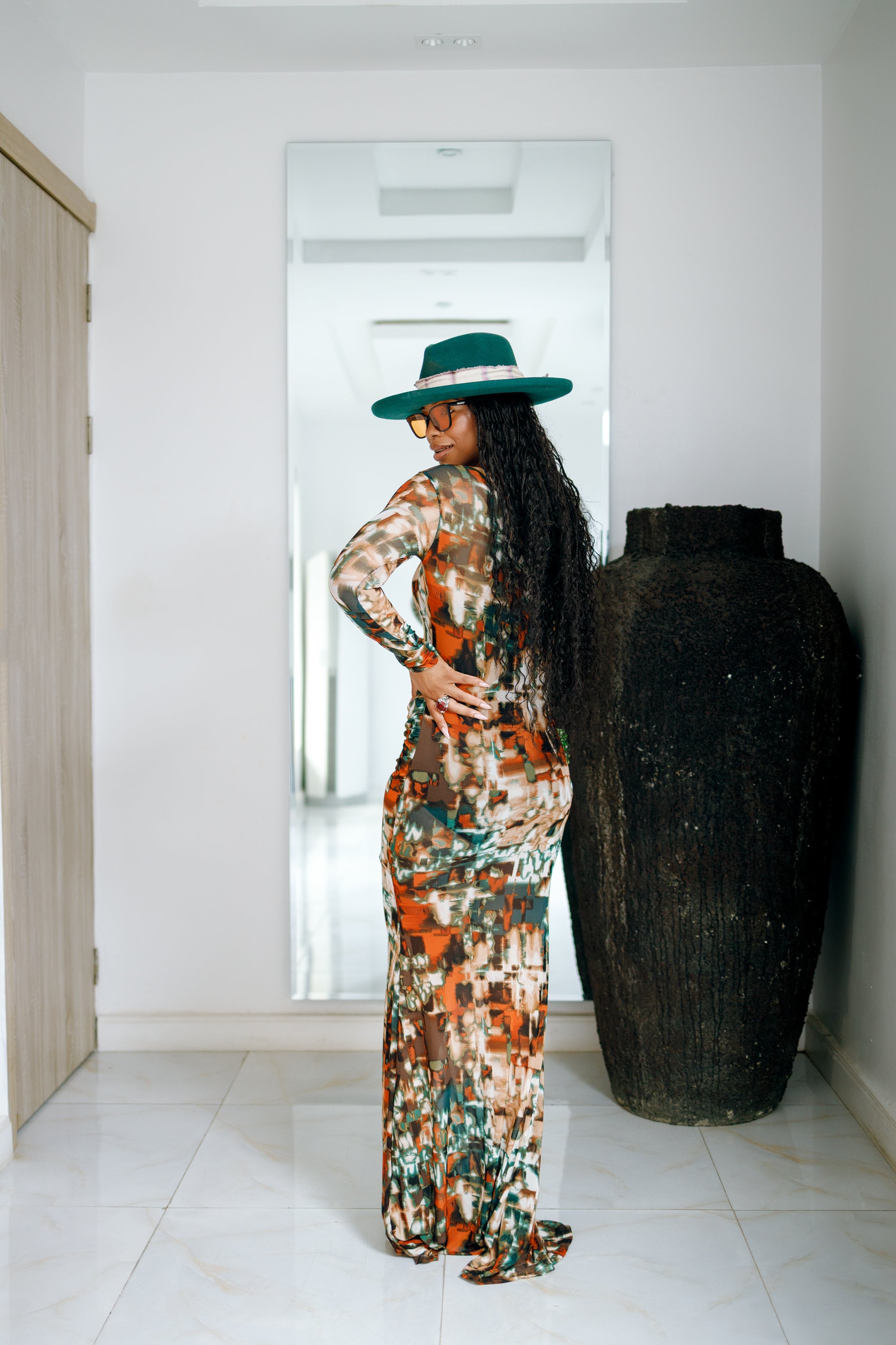 Montego Bay dress (Cruise Collection)