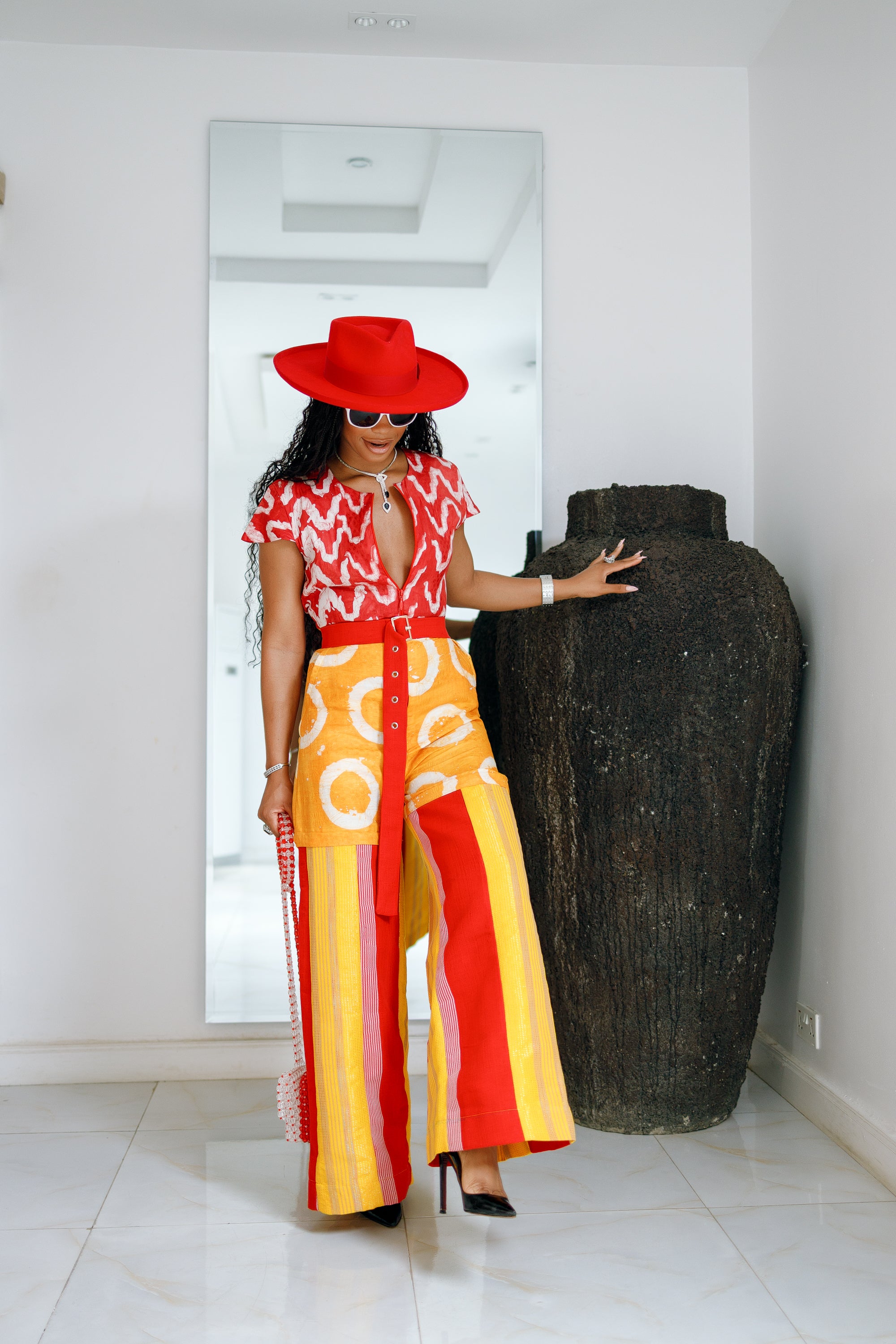 Ezinna Convertible Jumpsuit & Romper(Pre-Order Ships from September 29th)