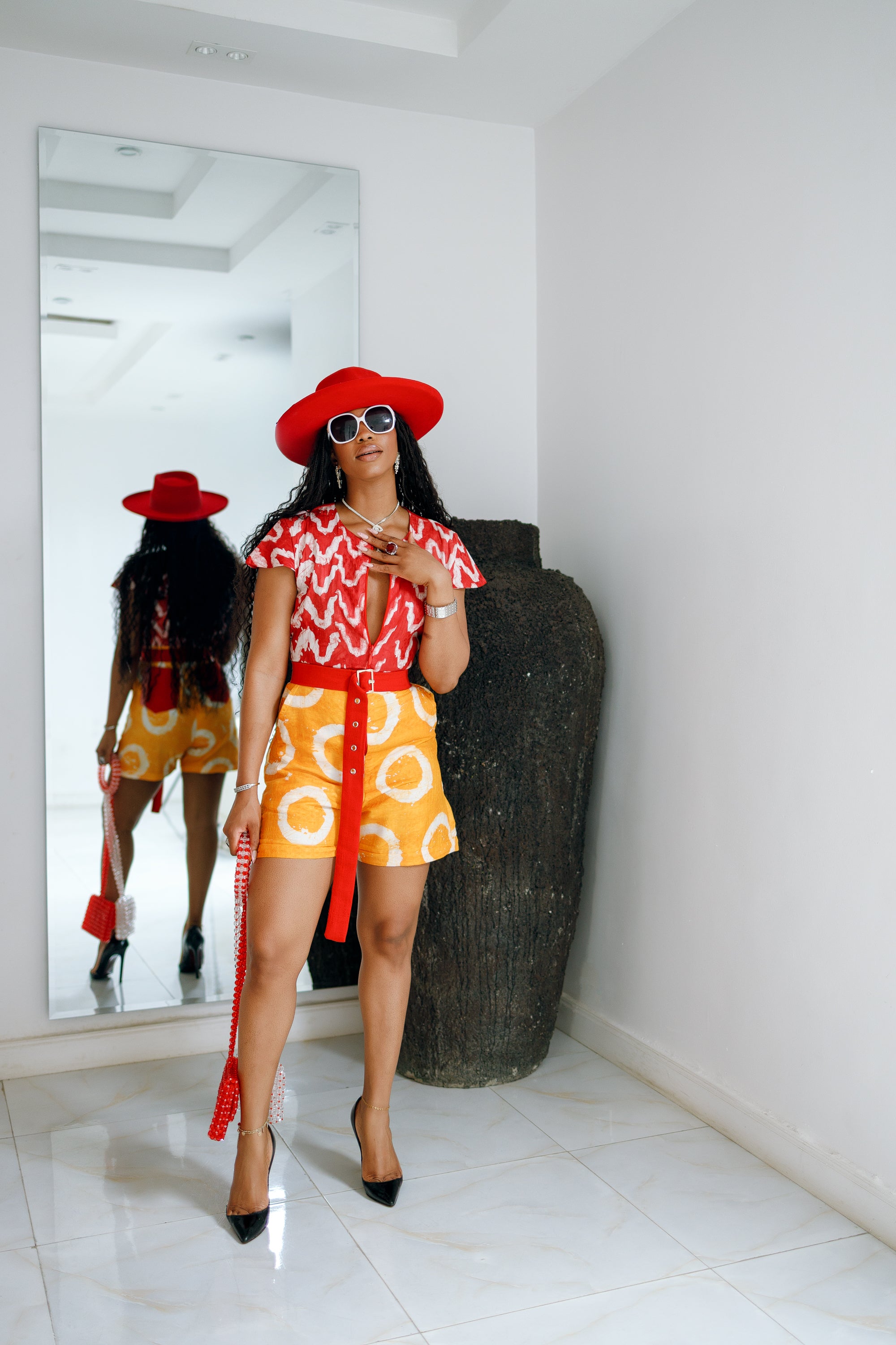 Ezinna Convertible Jumpsuit & Romper(Pre-Order Ships from September 29th)