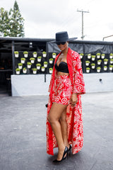Kimorah Kimono & Shorts set