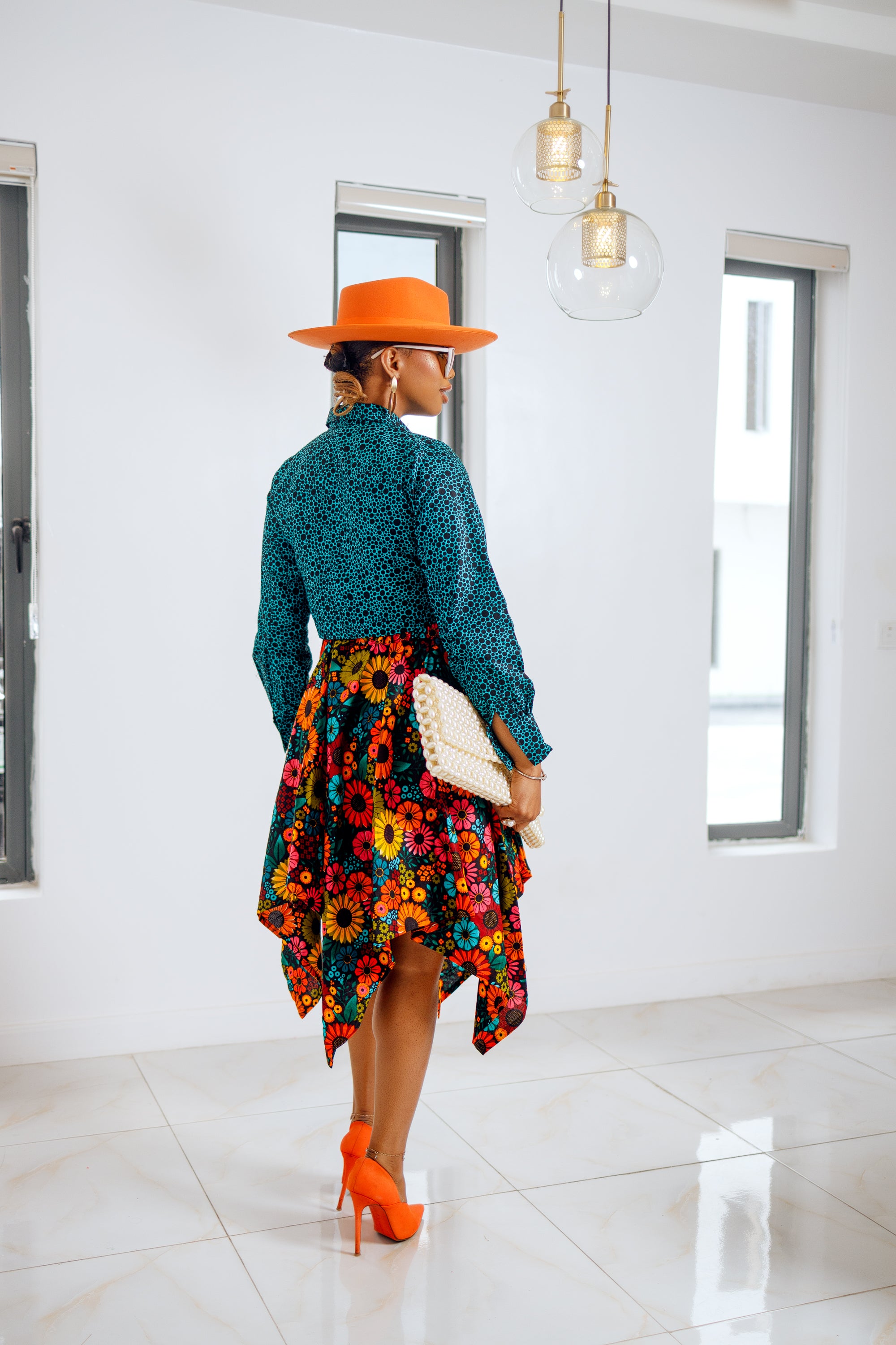 Muna 2 piece Set (Green)