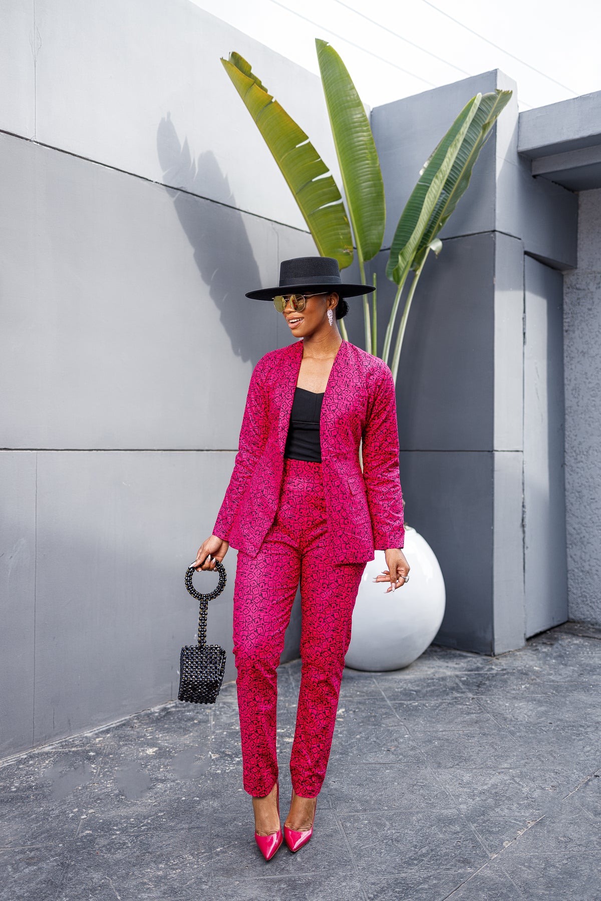 Joana Blazer & Pants Set