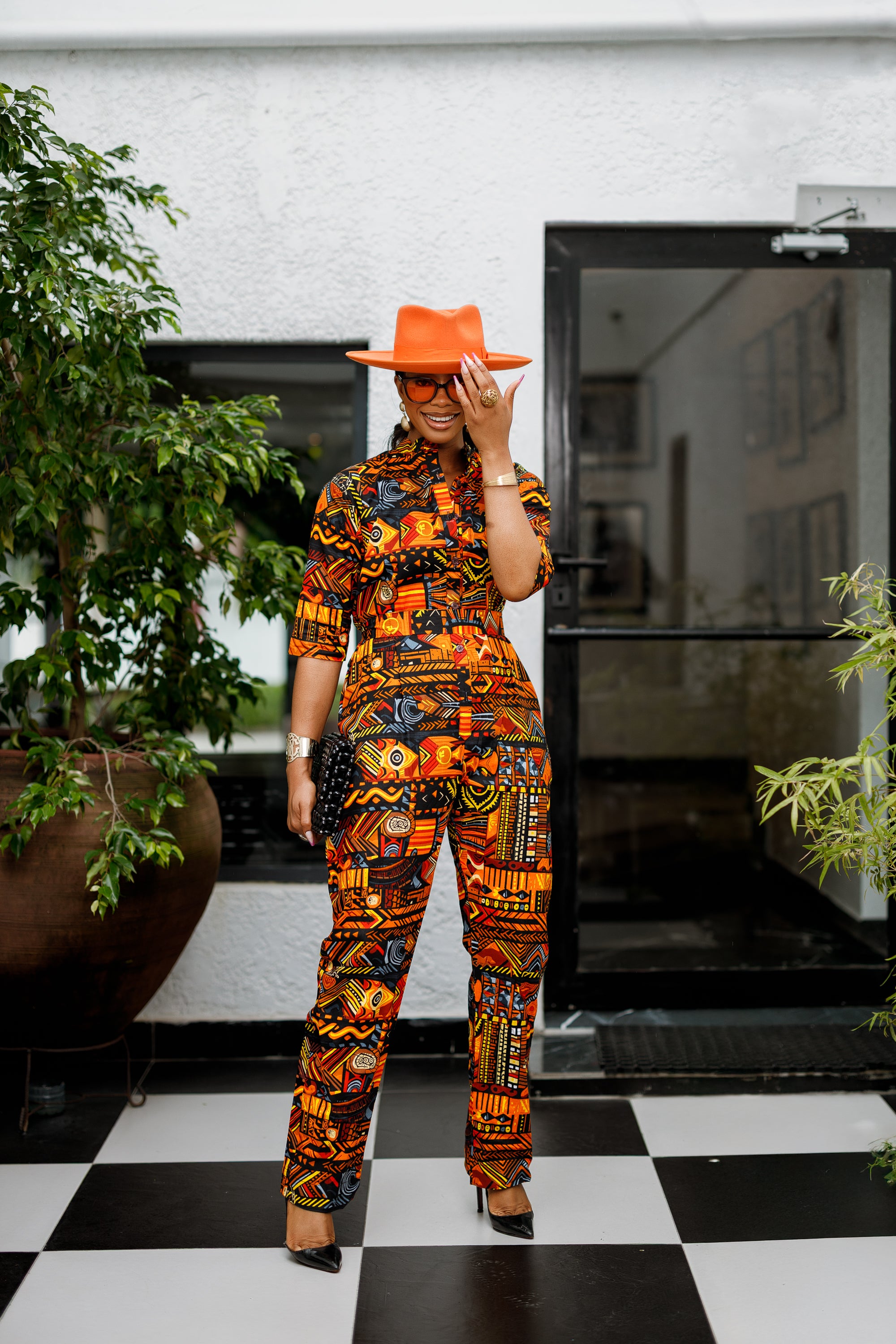 Ife Jumpsuit