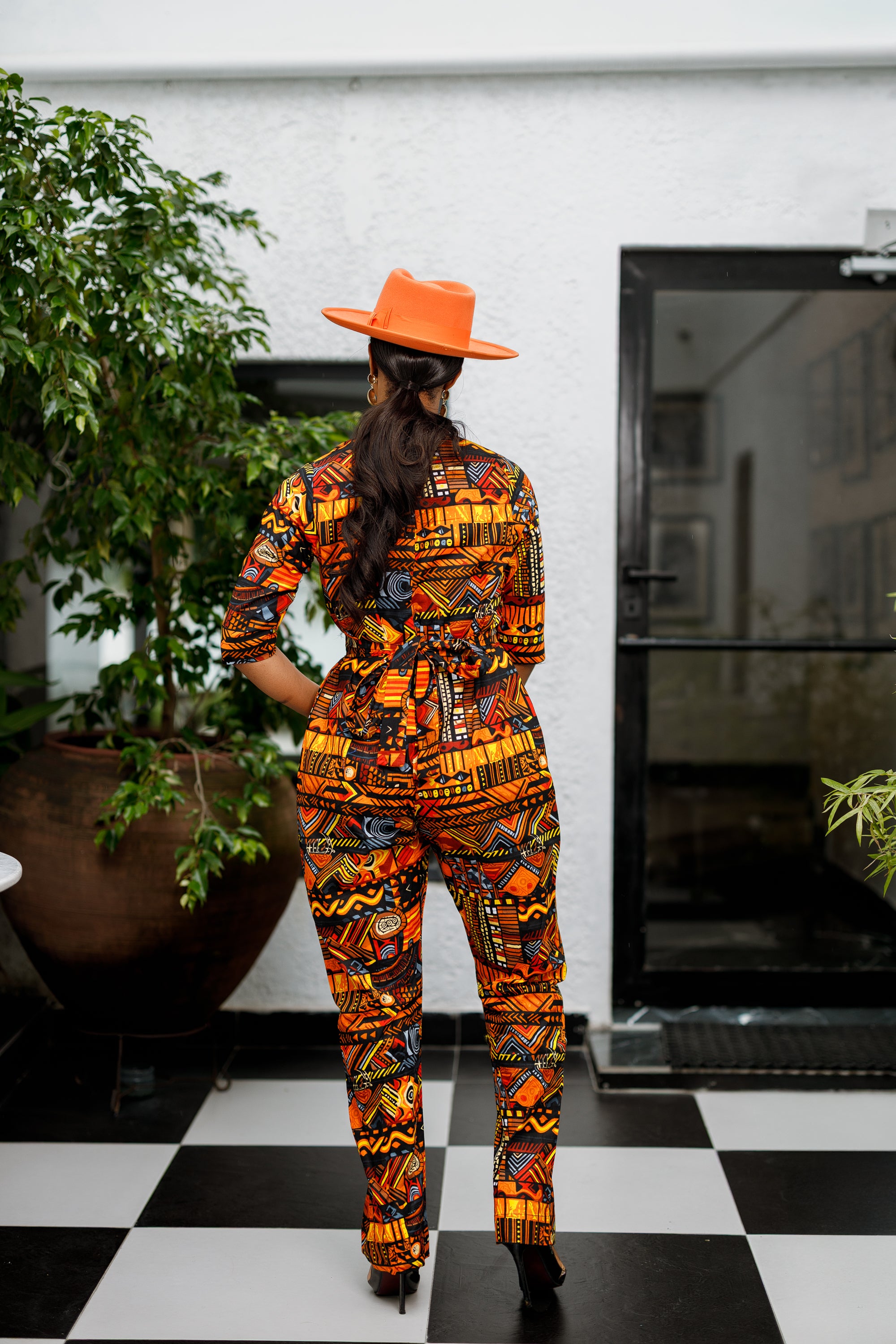 Ife Jumpsuit