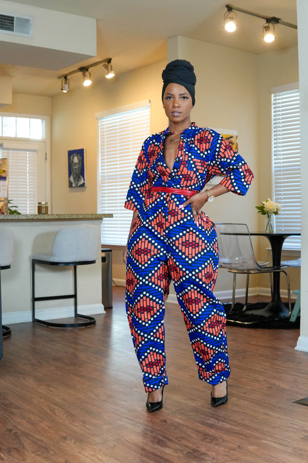African Print Jumpsuits/Playsuits, USA and Canada