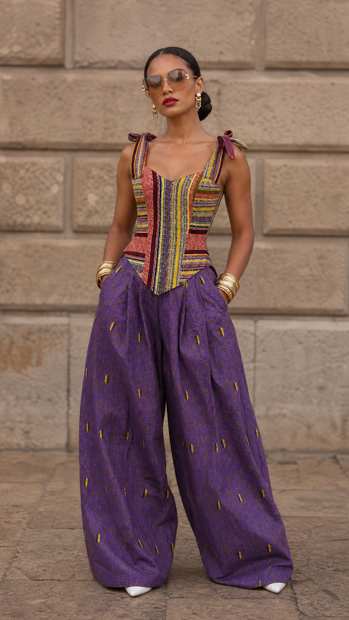 AYO corset top and Pants Set V2 (Pre-order Ships From July 3)