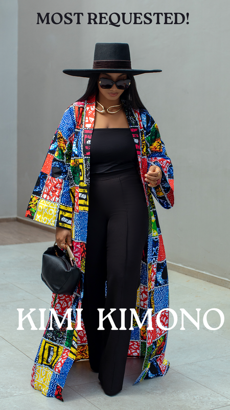 Modern African Clothing Store Online African Print Dresses AK ACE KOUTURE