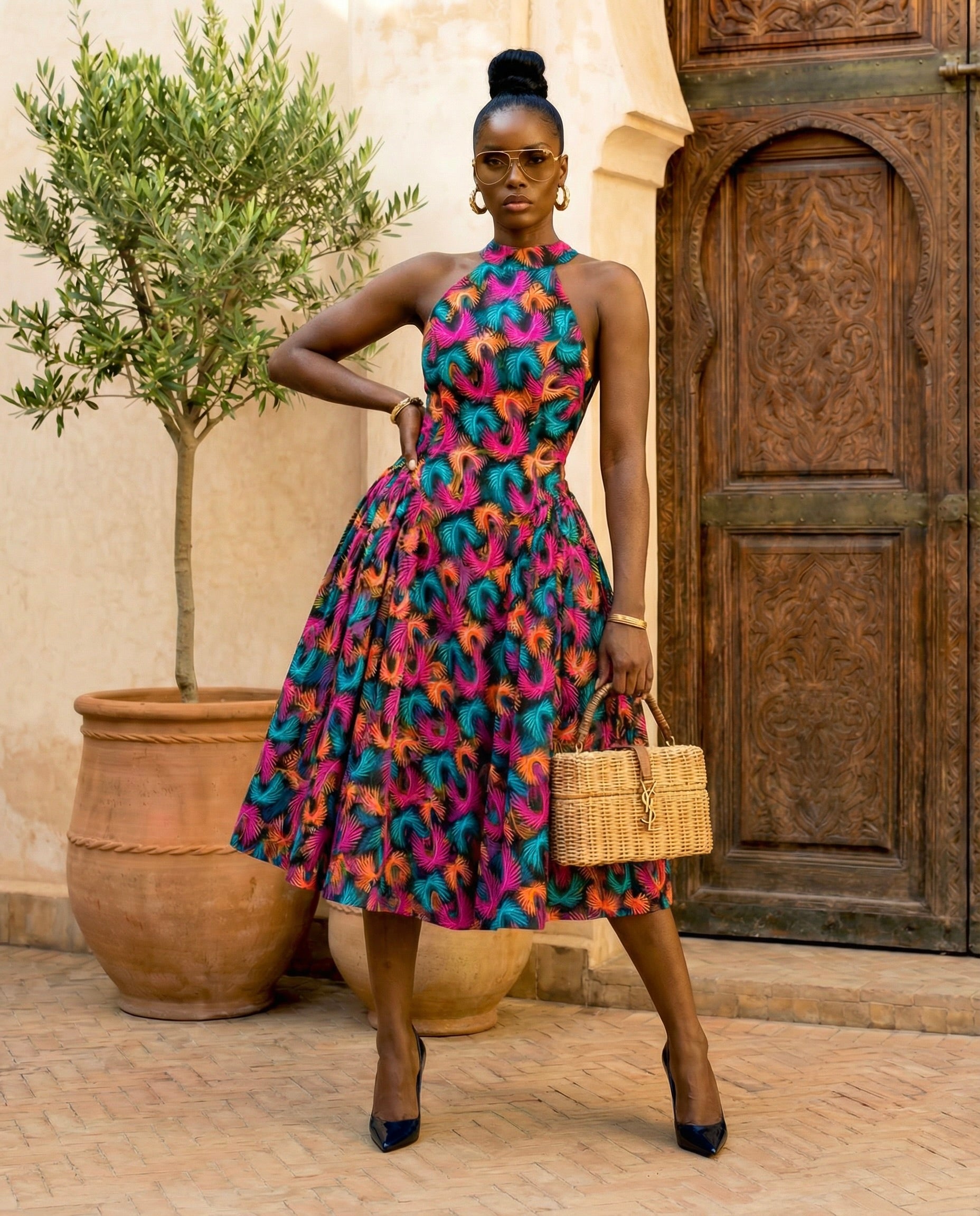 Nari Dress (Ships from April 8)