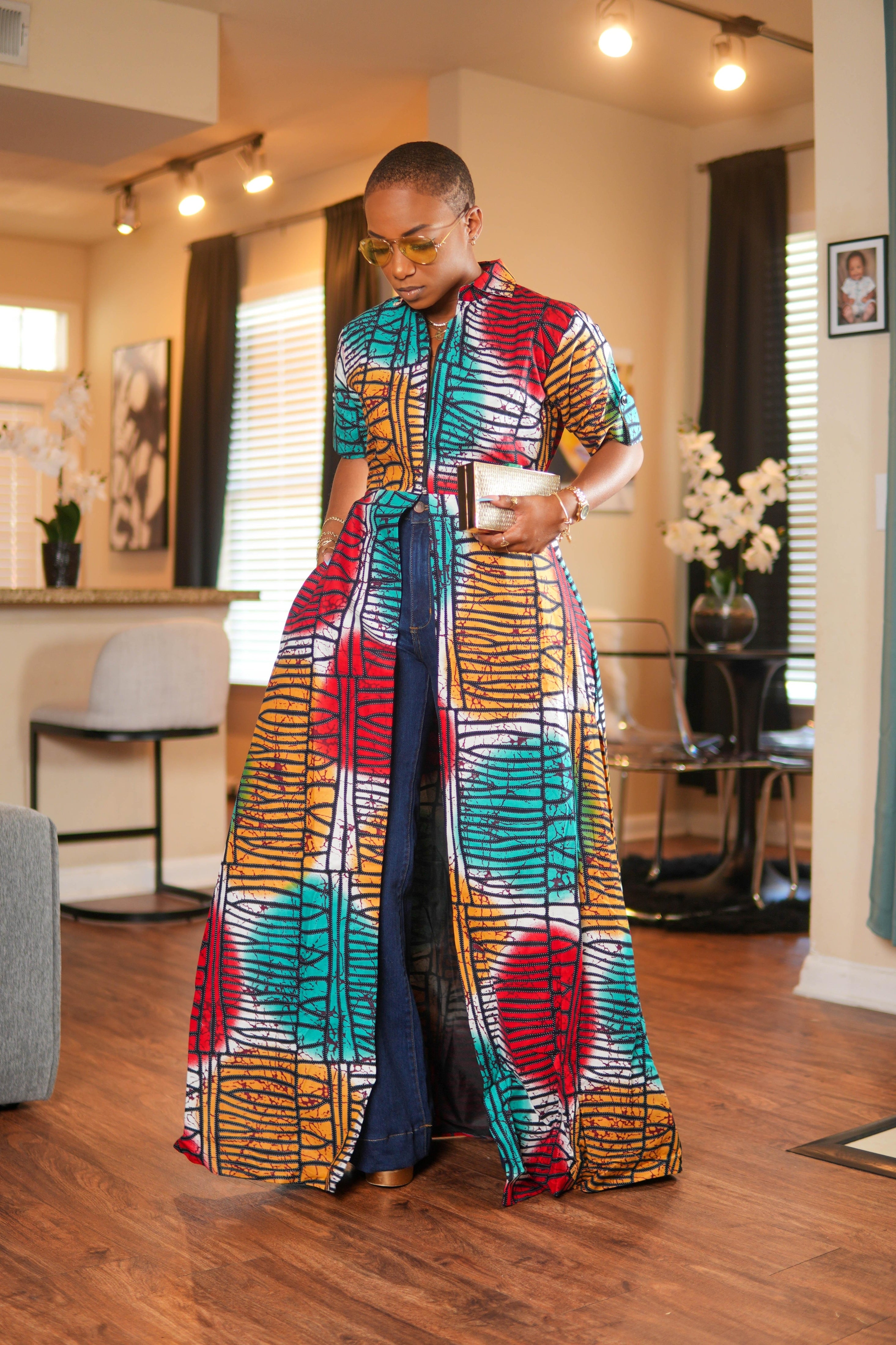 Dele Kimono/Jacket)