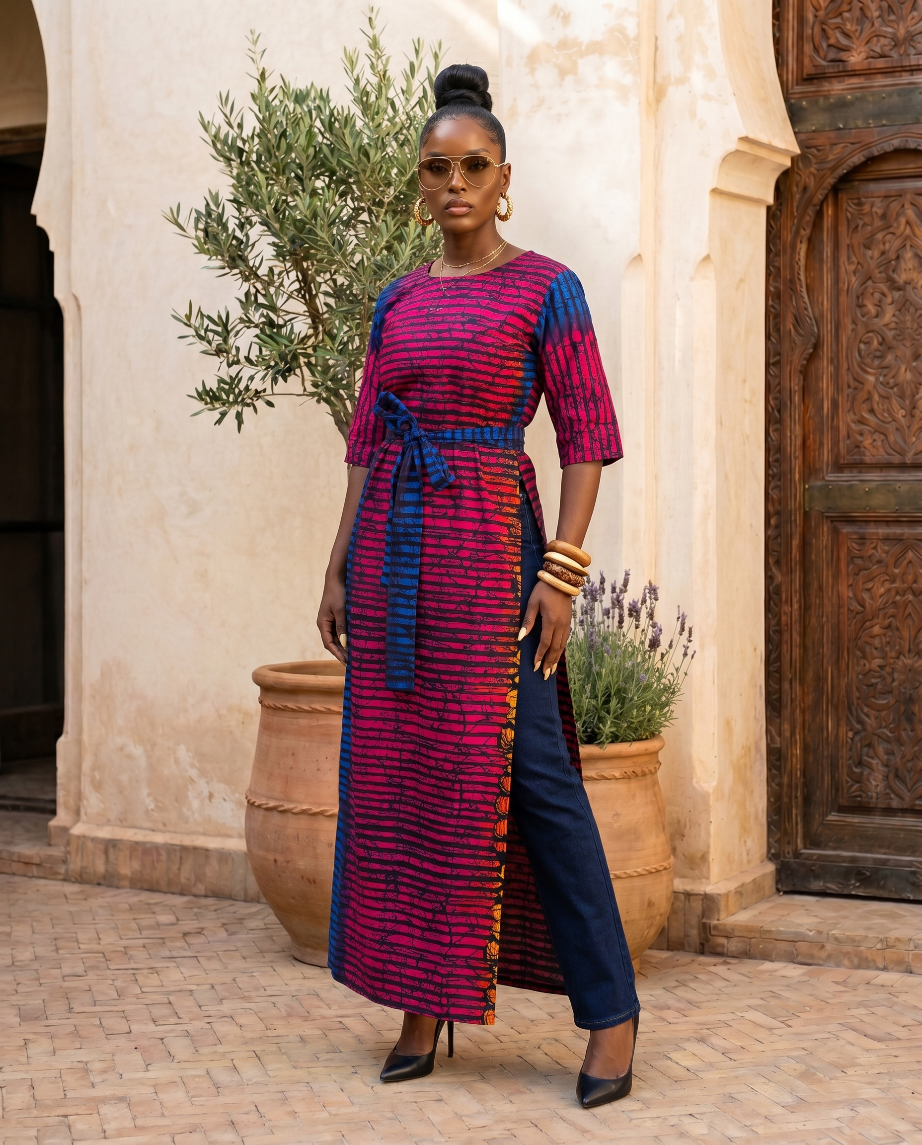 kaftan dress fashion Chino Kaftan 3X