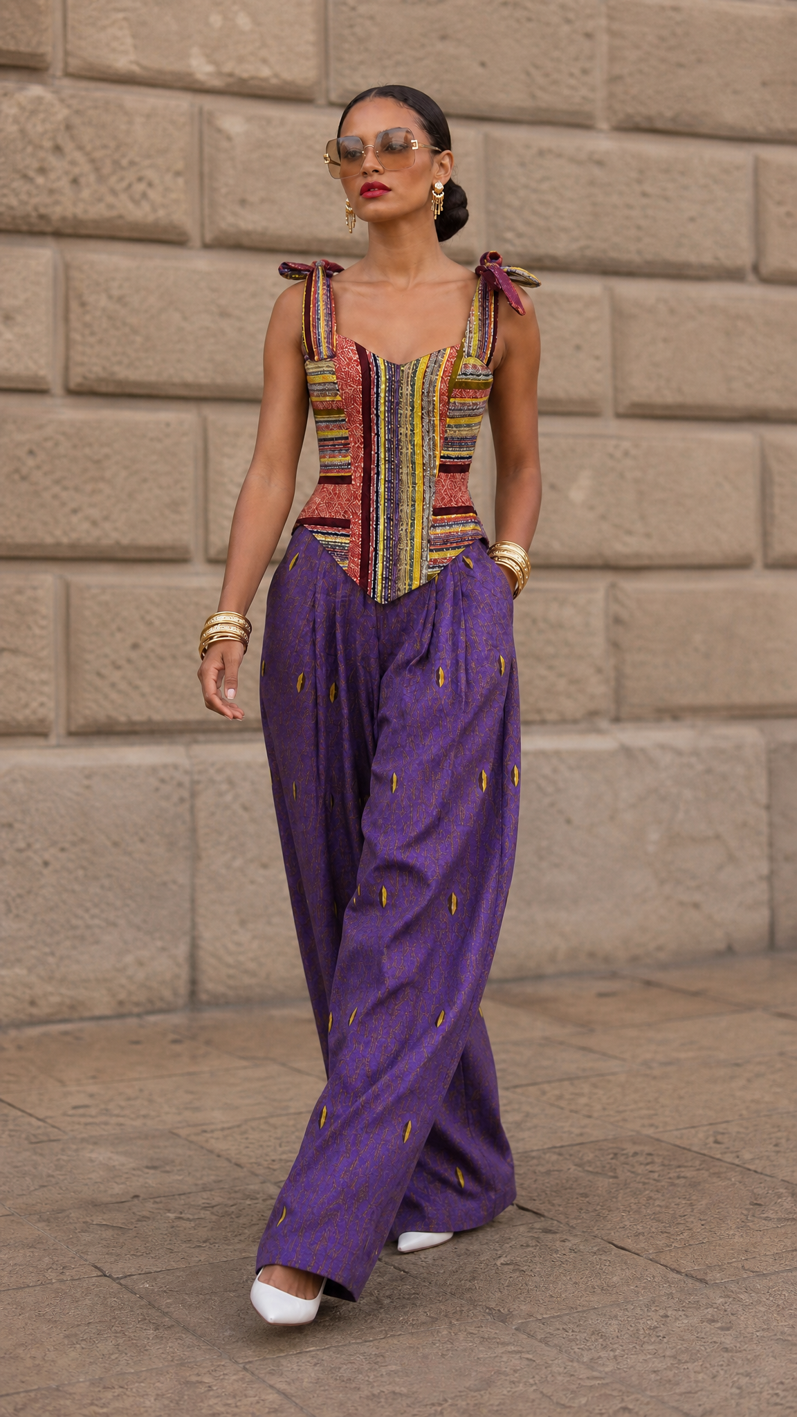 AYO corset top and Pants Set V2 (Pre-order Ships From July 3)