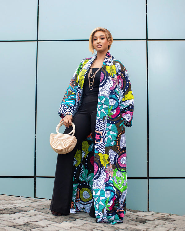 Kebbi Kimono
