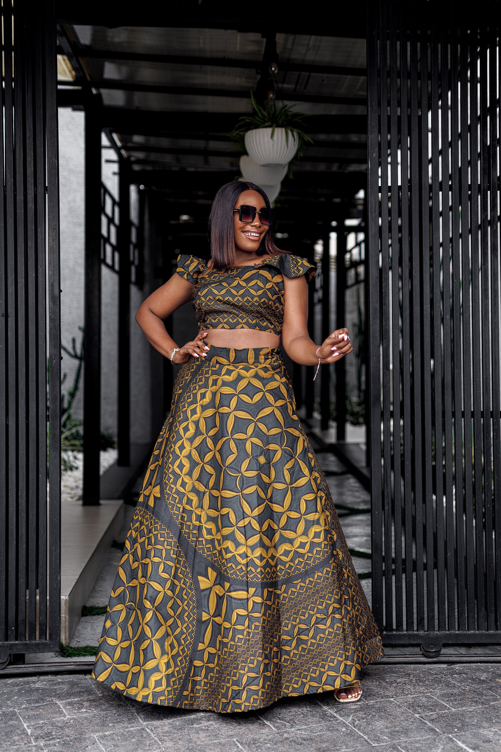 Skirt & Top Sets 003  AURSI