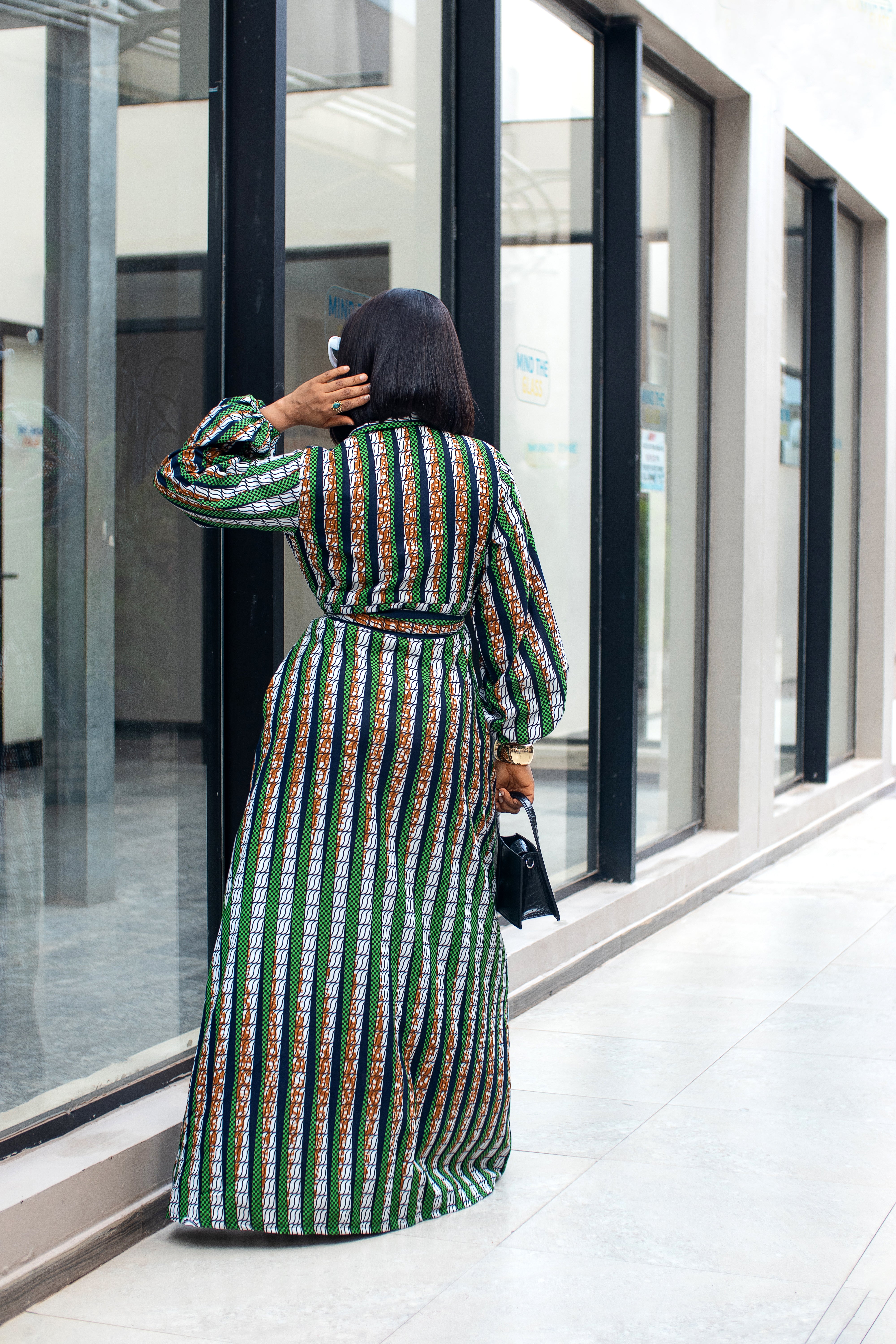 Oni Maxi dress