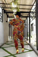 RUNO Jumpsuit & corset set