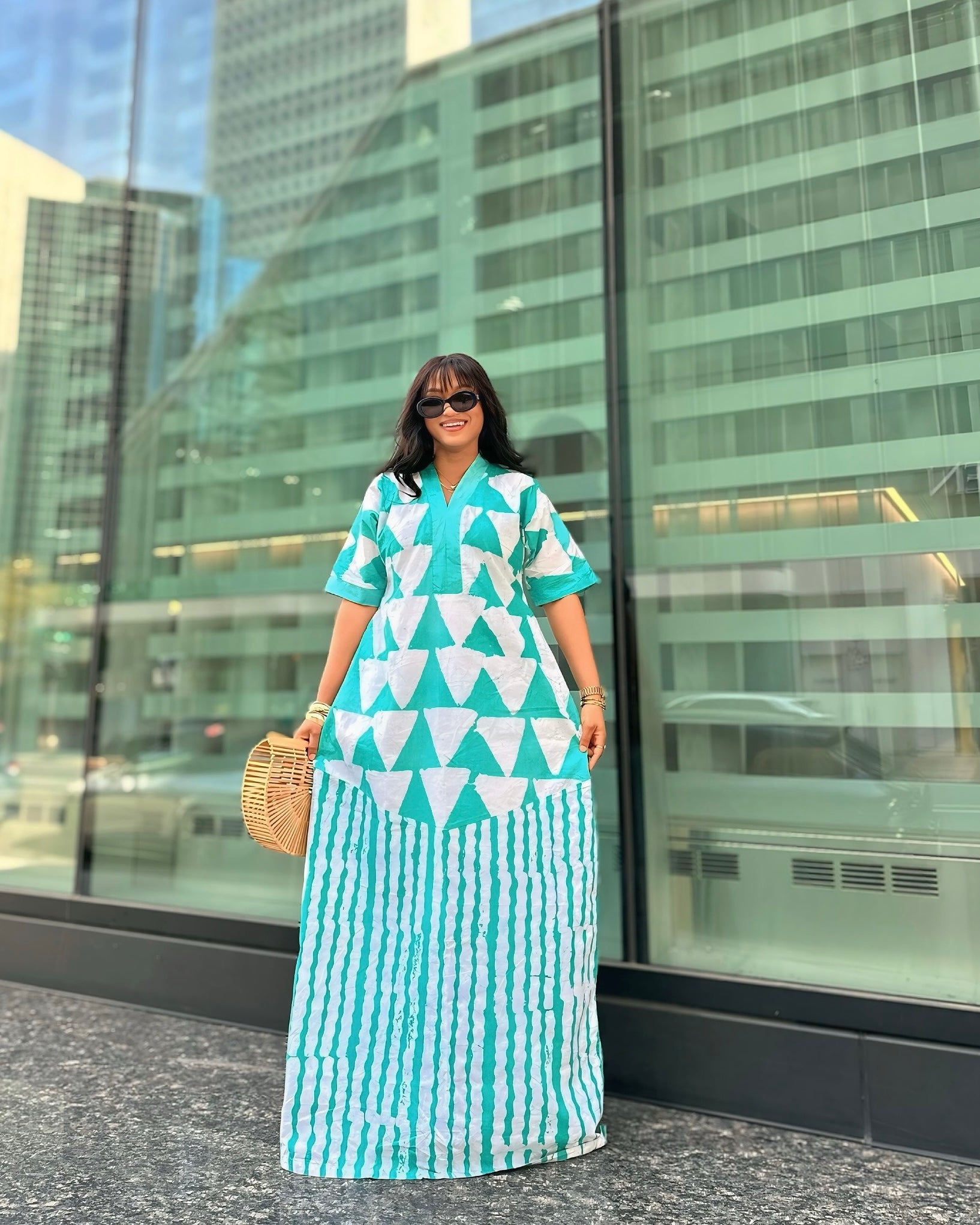 Buky Bubu dress(Green)