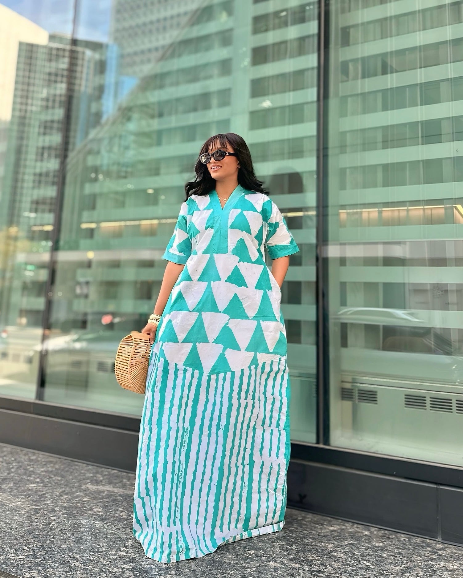 Buky Bubu dress(Green)