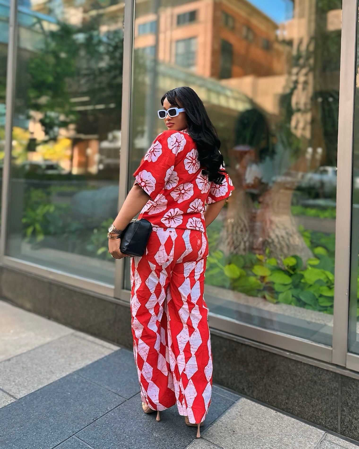 Tiwi Pants and top set