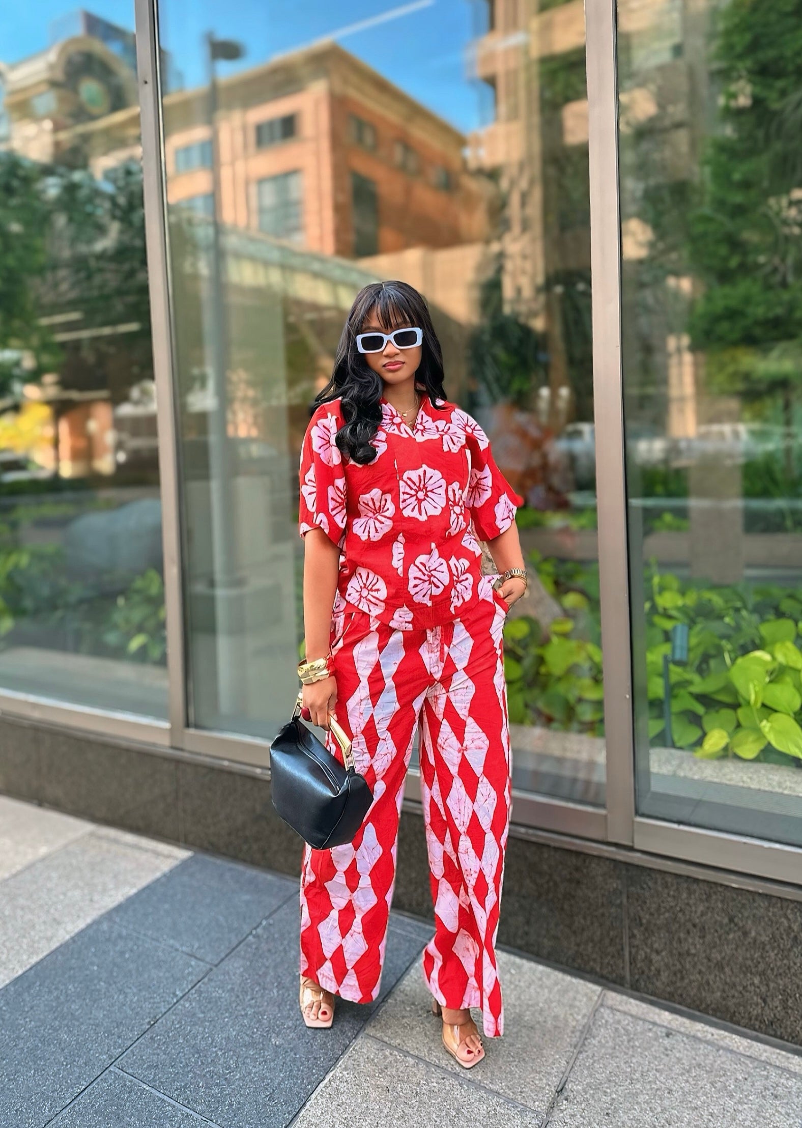 Tiwi Pants and top set