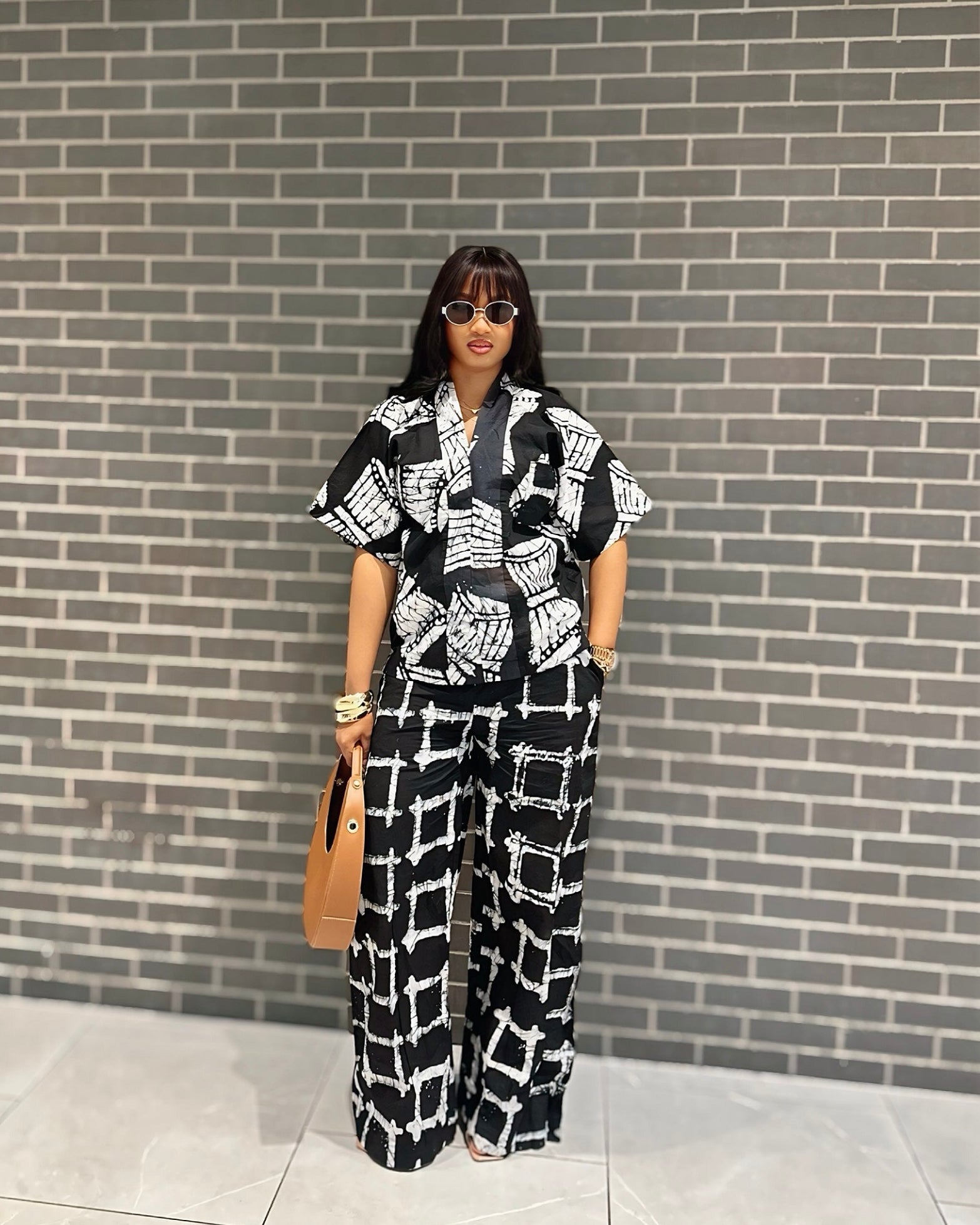 Tiwa Pants and top set