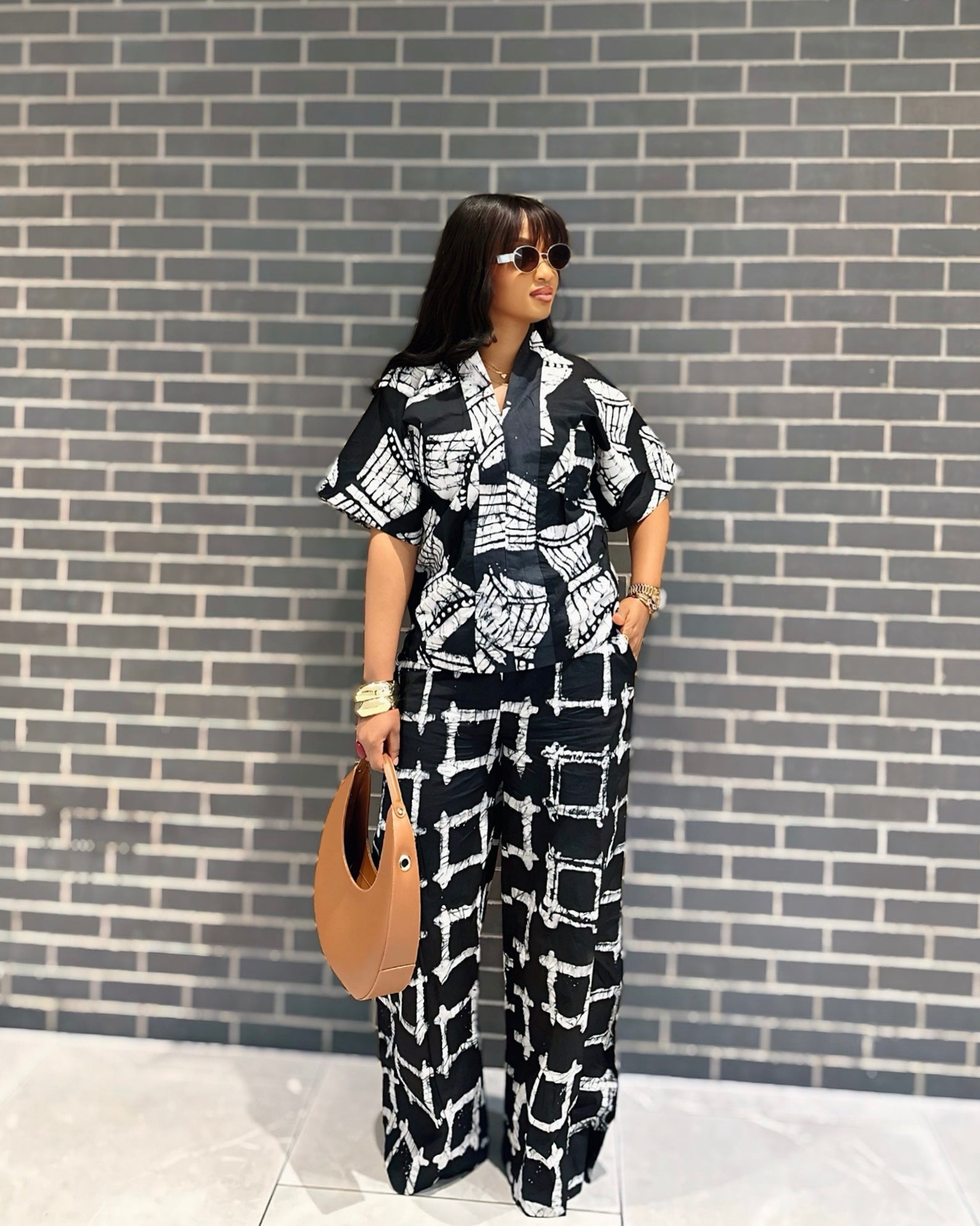 Tiwa Pants and top set