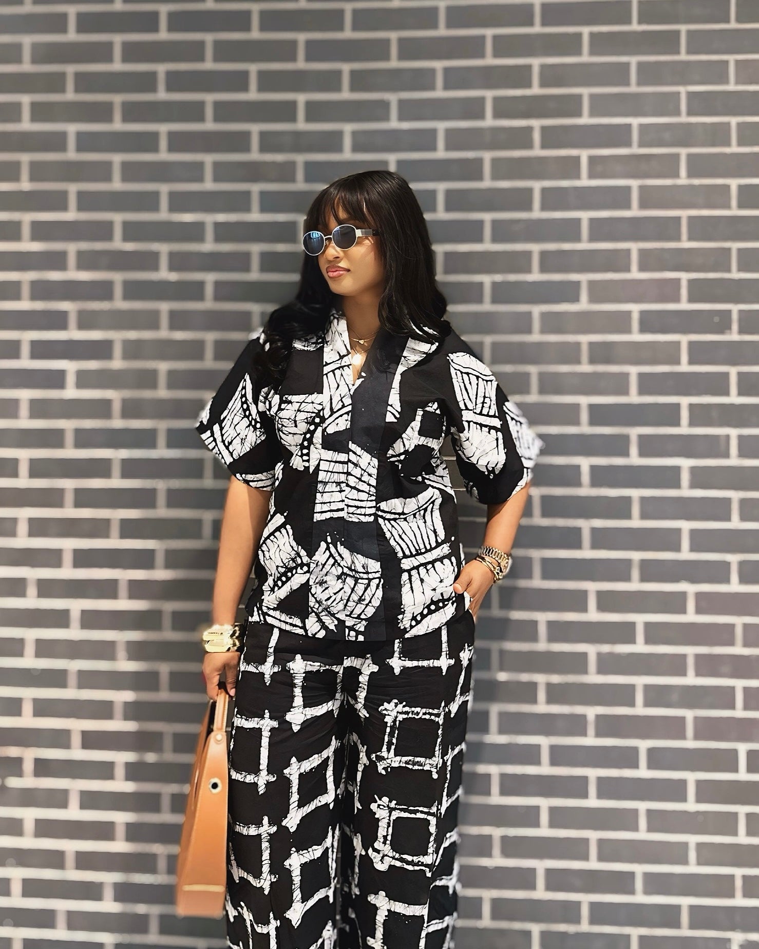 Tiwa Pants and top set