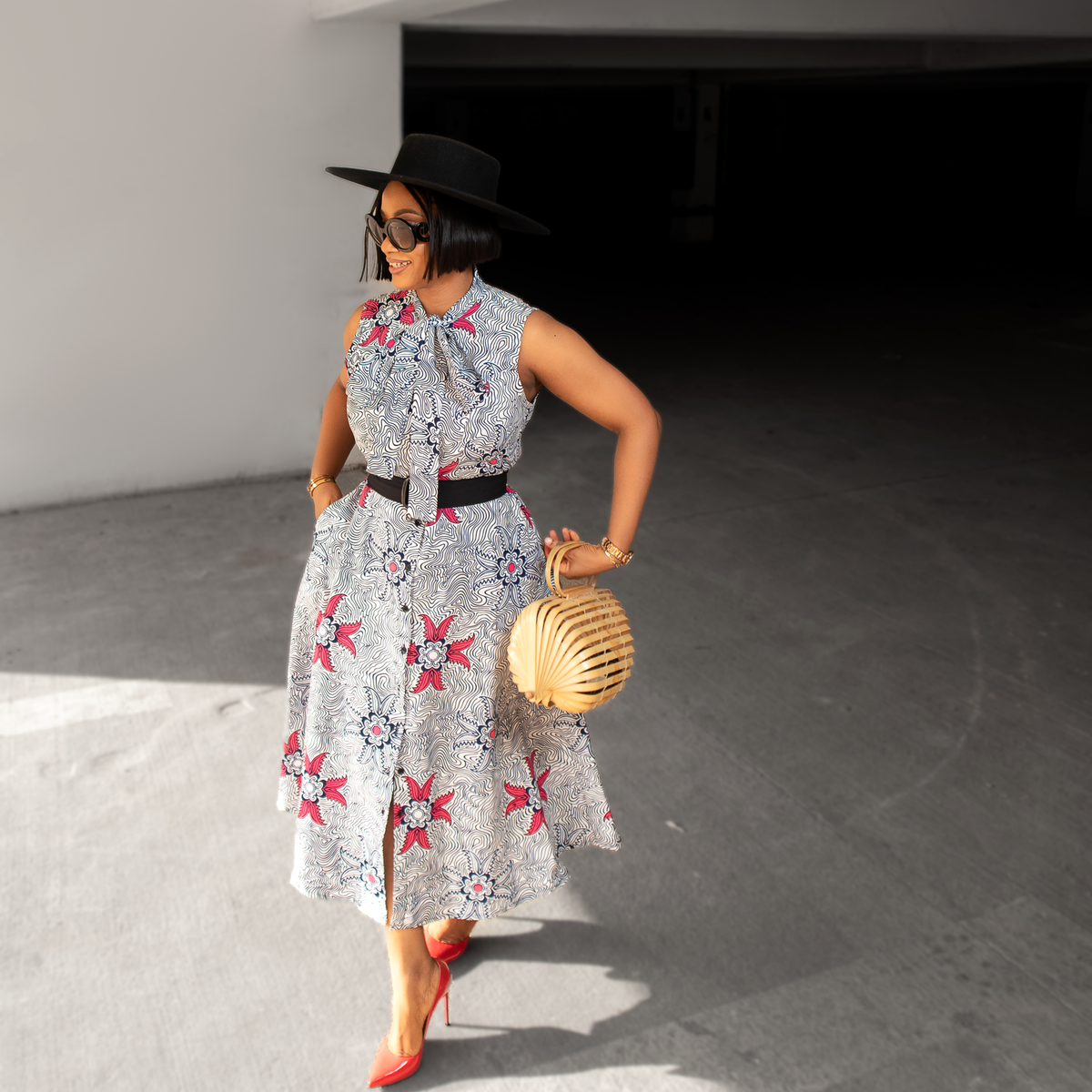 Somalia Dress 3X