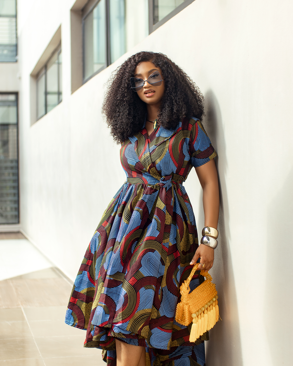 Ericha Wrap Dress