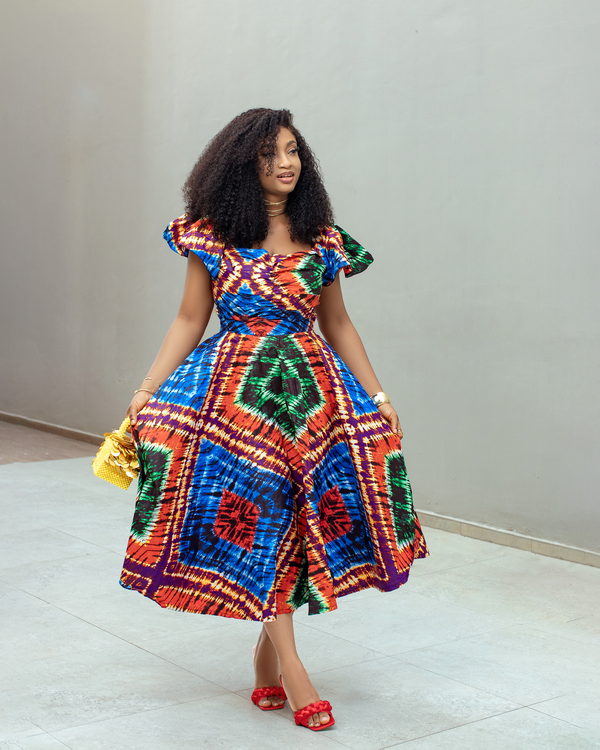Best african attire dresses shop