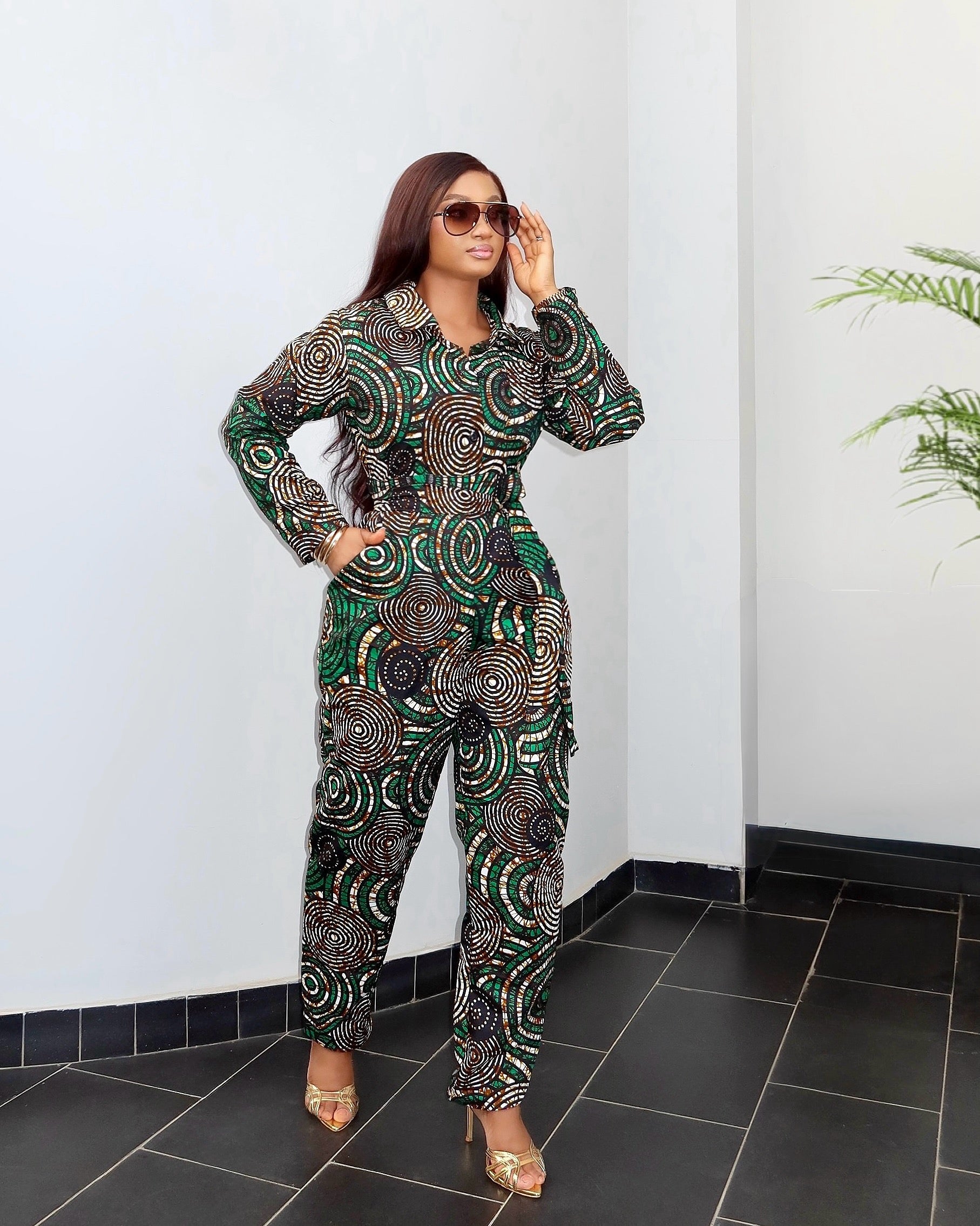 Idara Jumpsuit (Pre Order-Ships from Jan 7th)