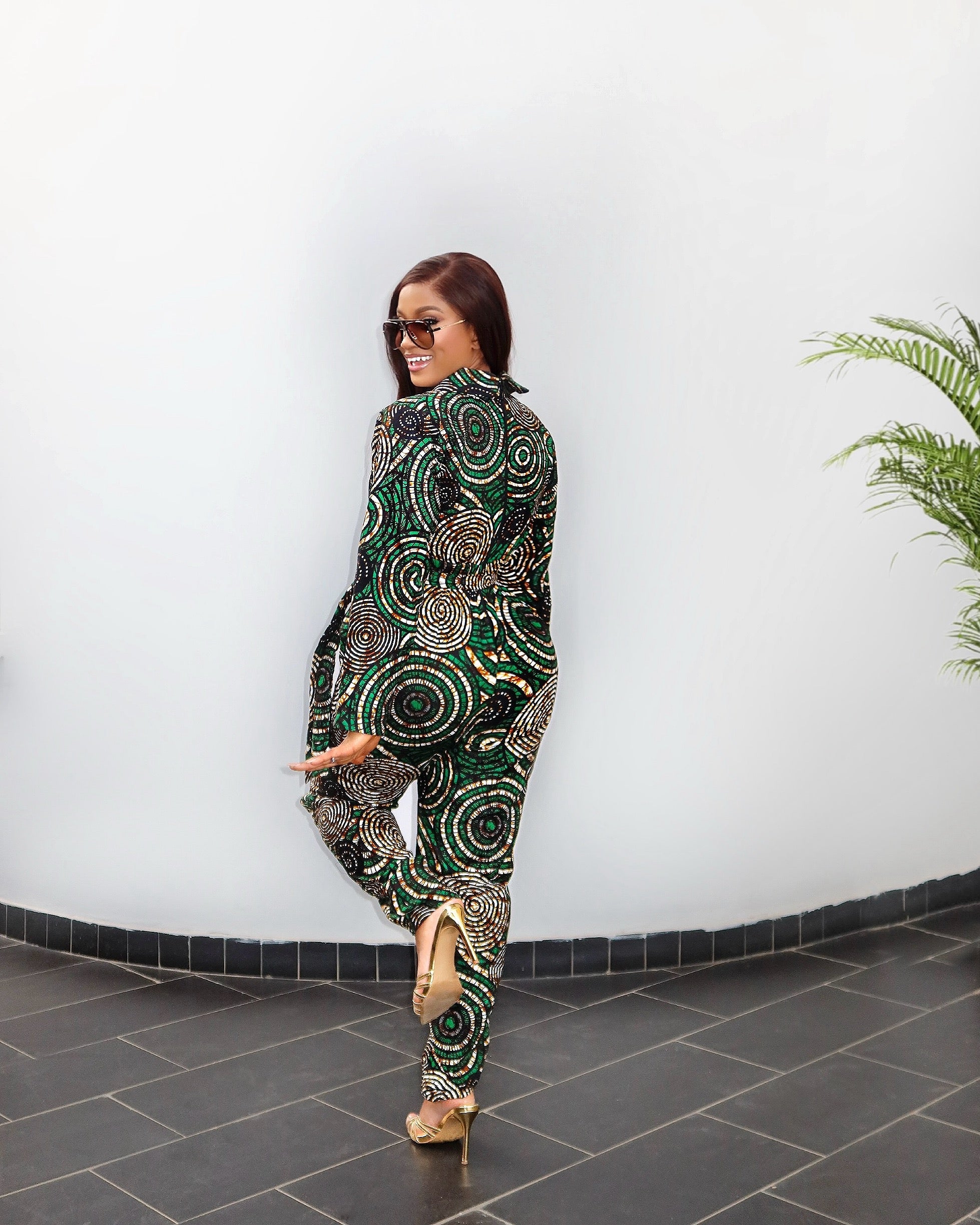 Idara Jumpsuit (Pre Order-Ships from Jan 7th)