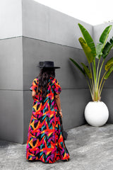 Morah Kimono & Shorts set