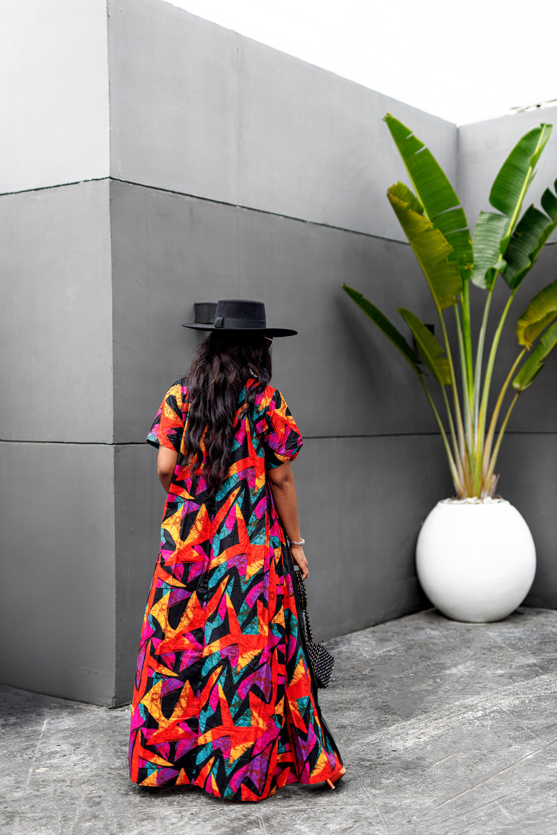 Morah Kimono & Shorts set