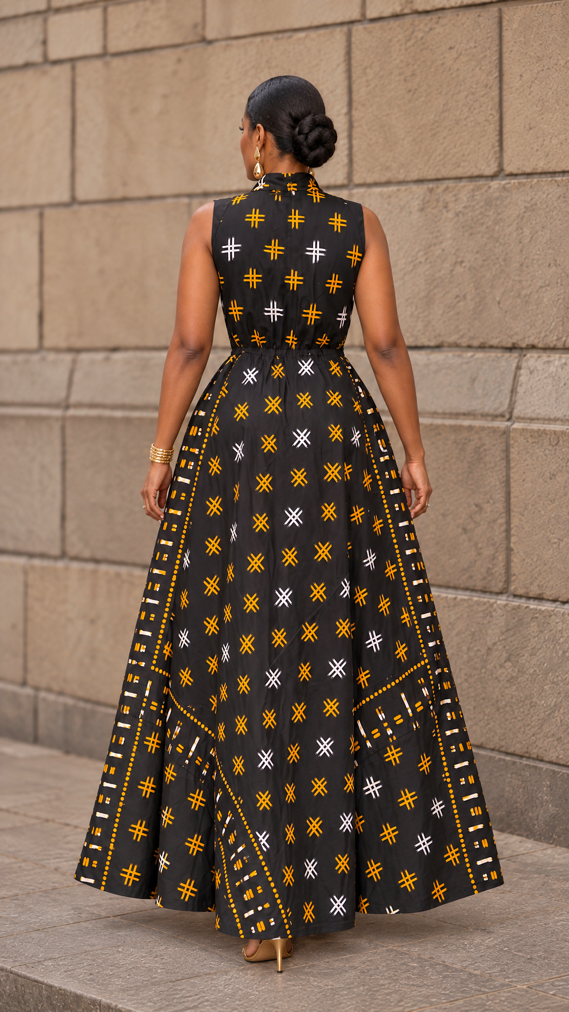 Ifechi Maxi dress V2 (Pre-Order Ships From Oct 15)
