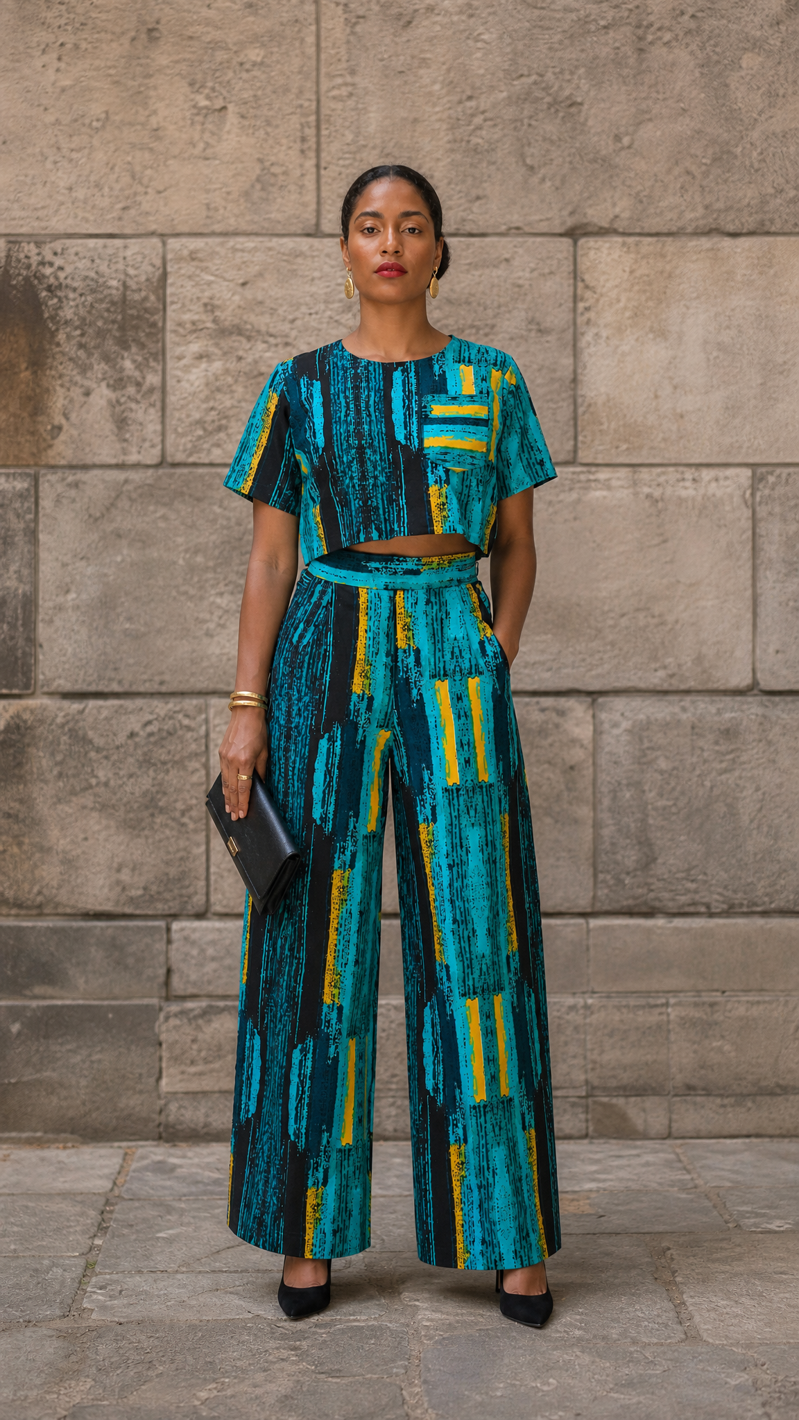 Mori Top & Pants set (Pre-Order Ships From July 3)