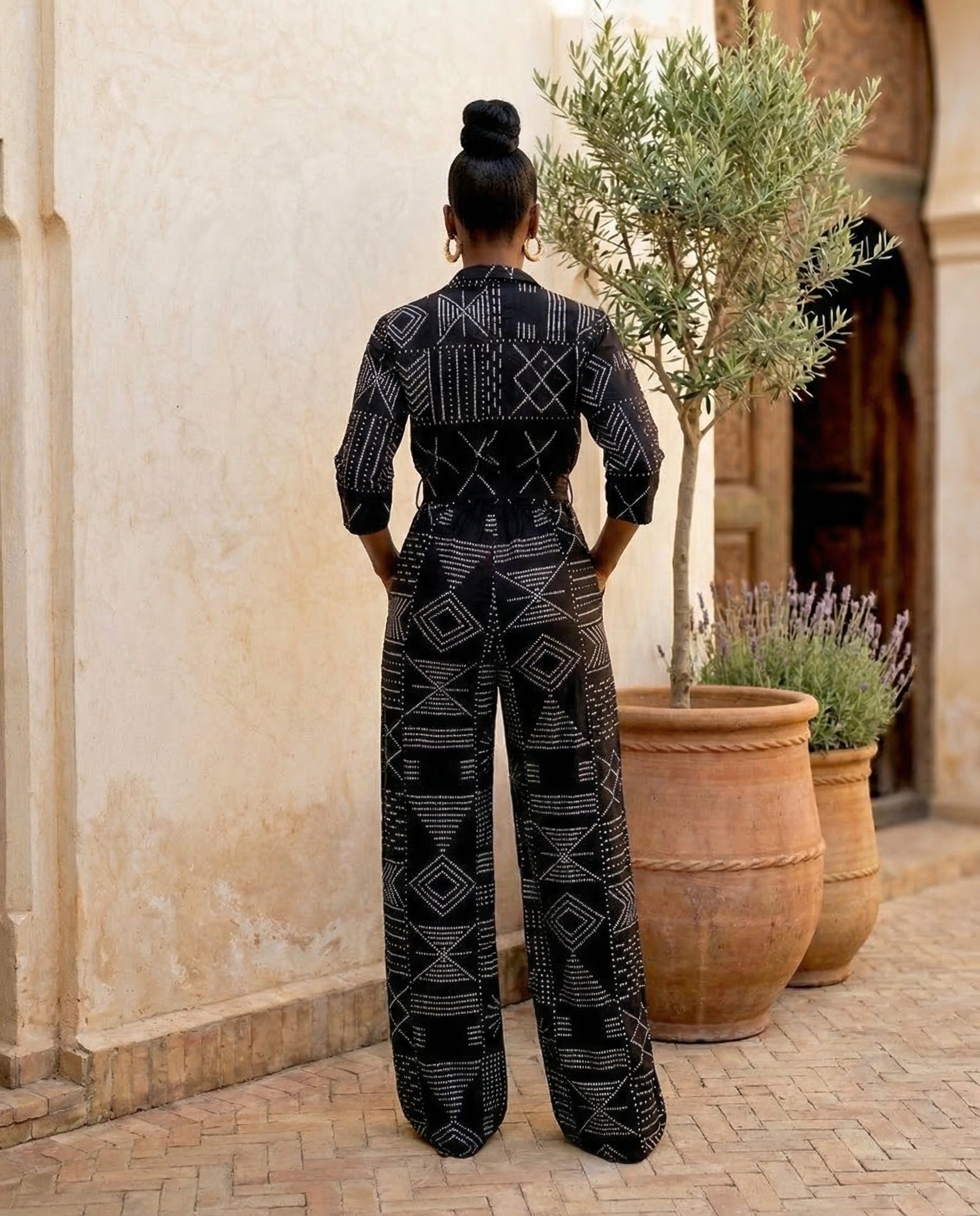 African Print Jumpsuits/Playsuits | USA and Canada | AceKouture