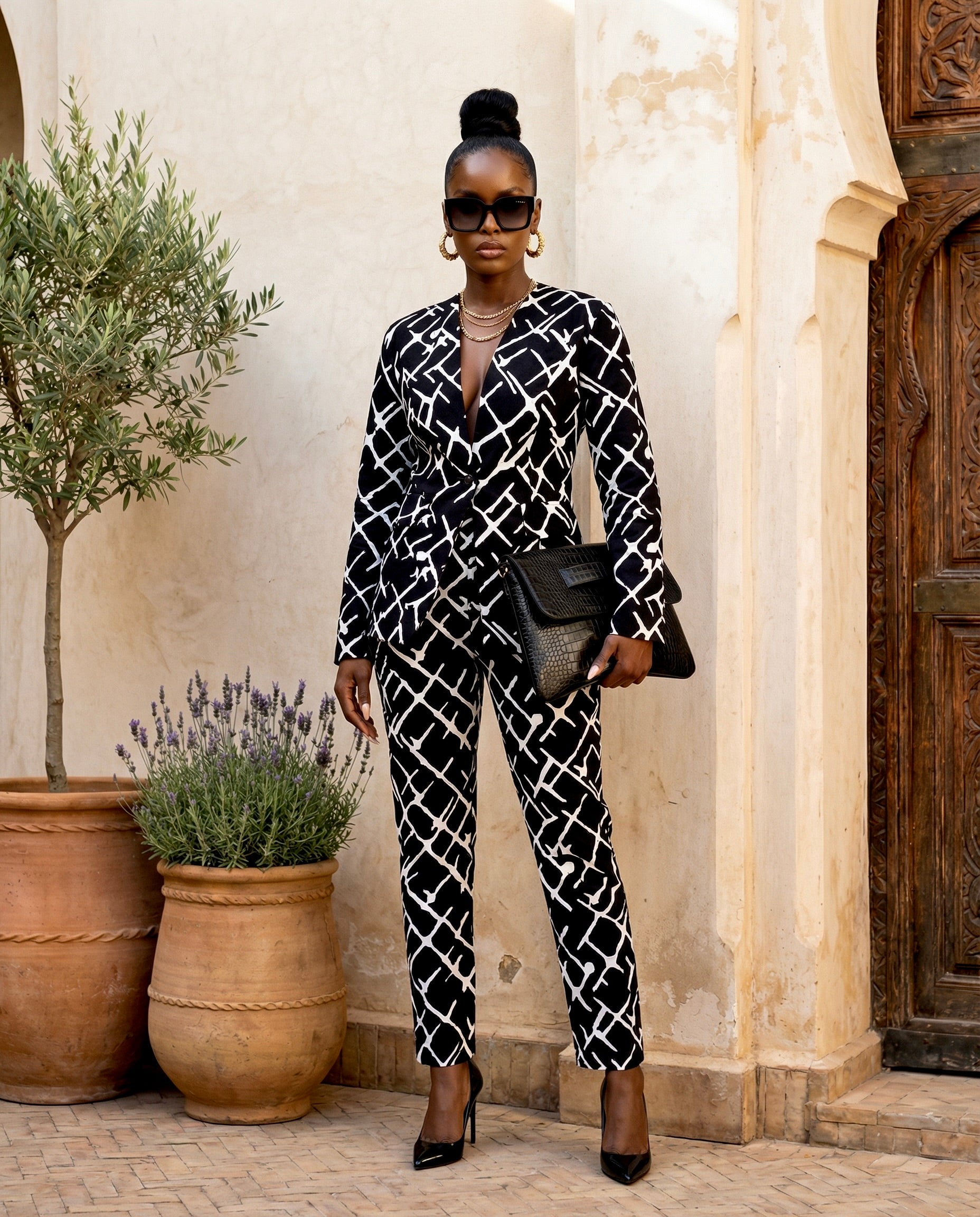 Nosi Blazer and Pant set