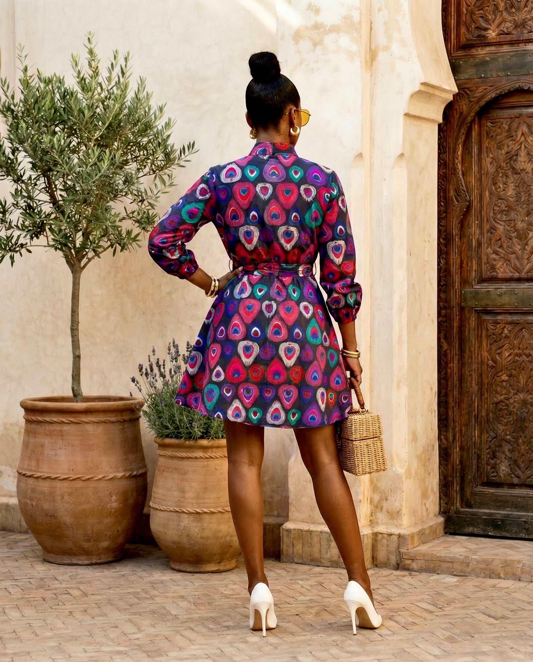 Abi dress (Pre-order ships from April 29th)