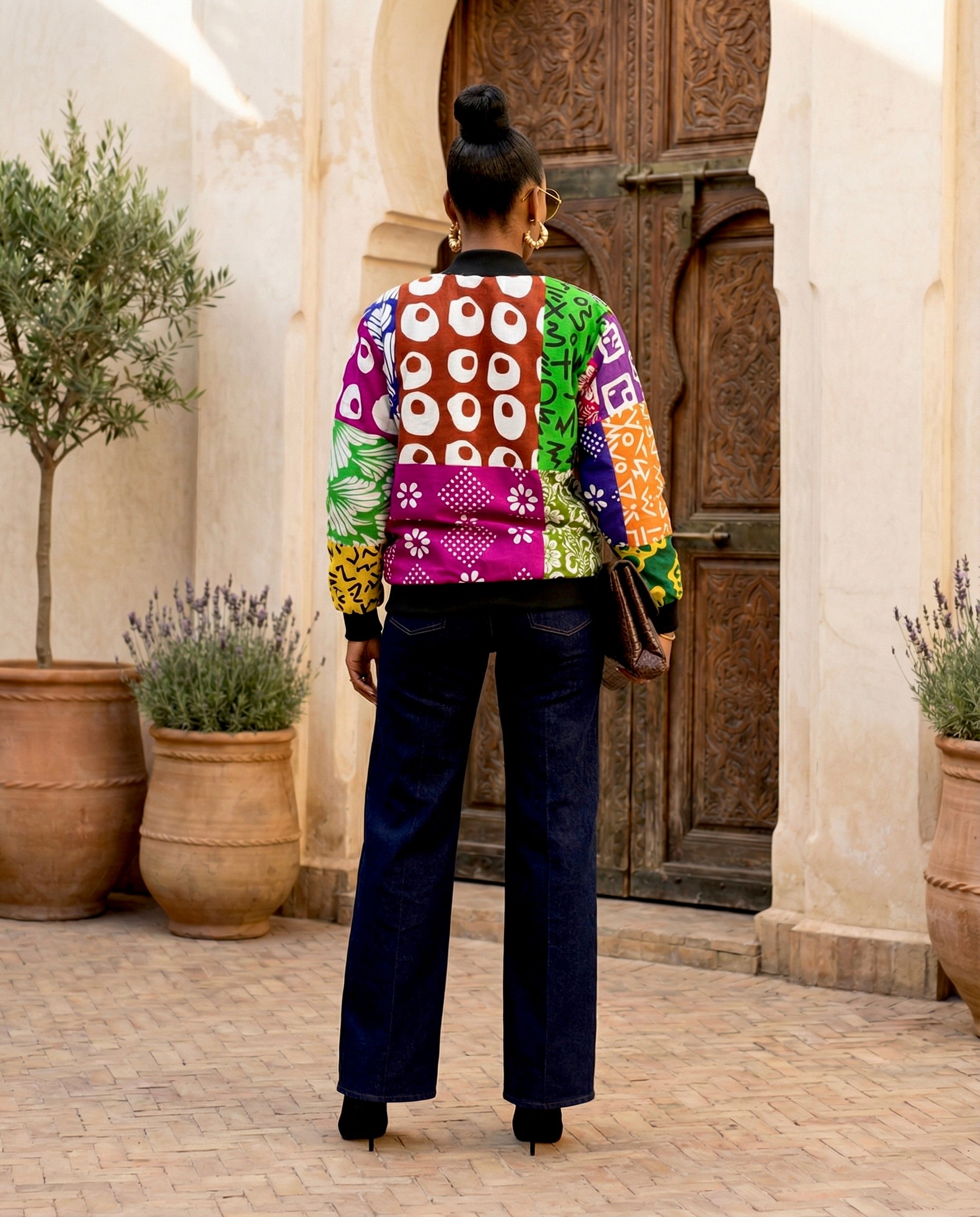 Senegal bomber Jacket (Pre Order Ships from April 29)