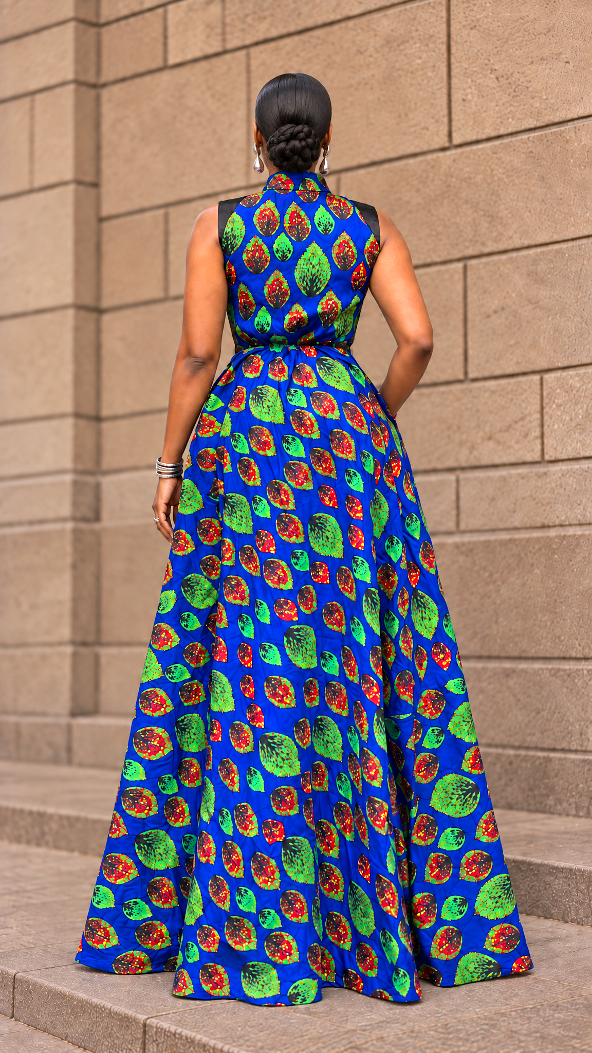 Ifedi Maxi dress V2 (Pre-Order Ships From Oct 15)