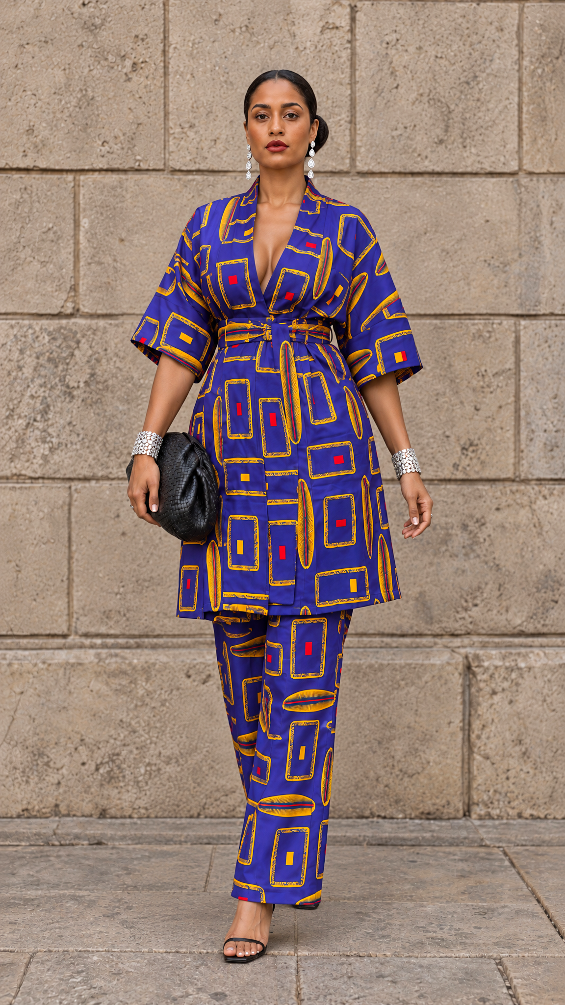 Kasinma Kimono & Pant set (Pre-Order Ships From Oct 15)