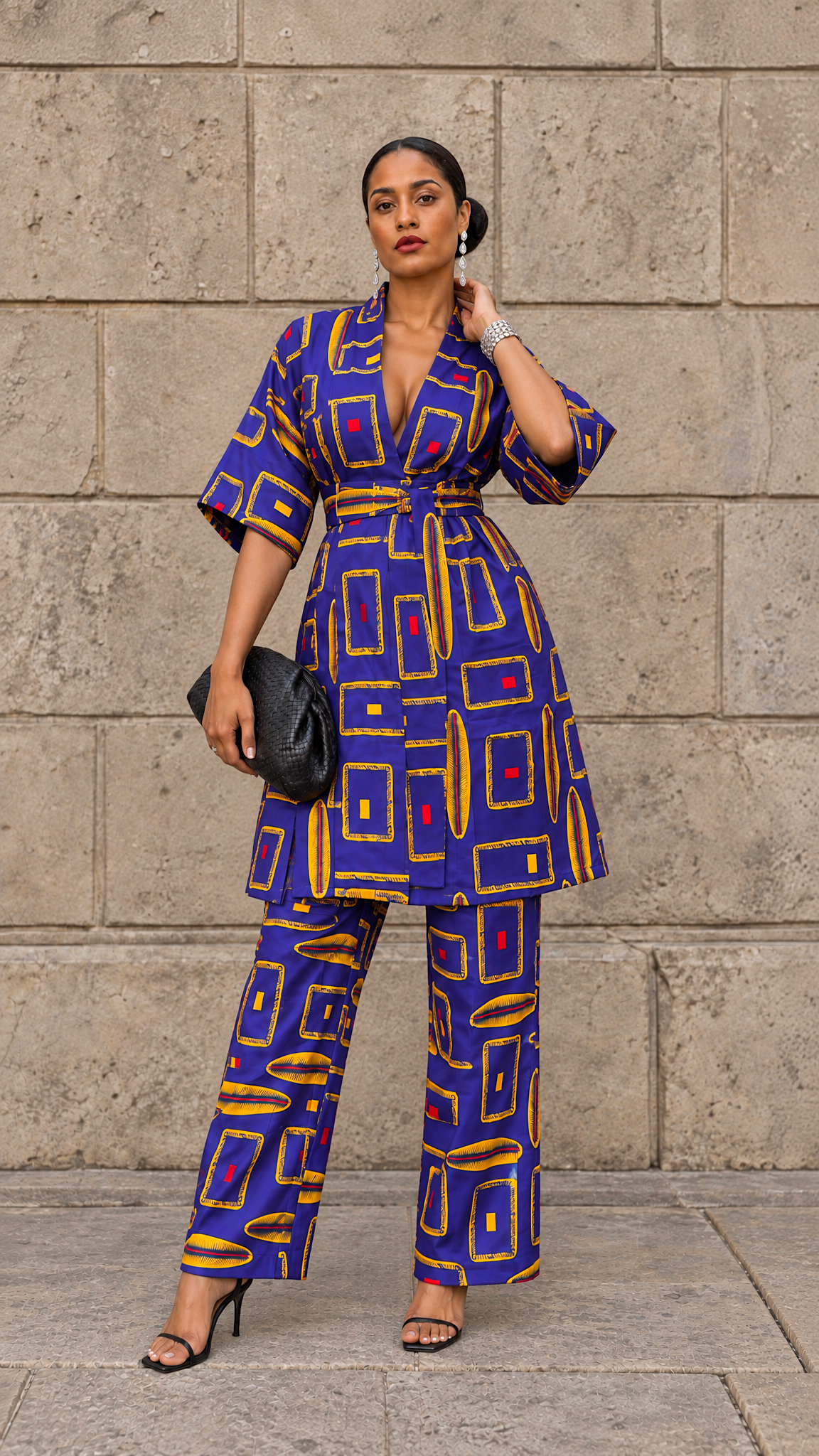 Kasinma Kimono & Pant set (Pre-Order Ships From Oct 15)