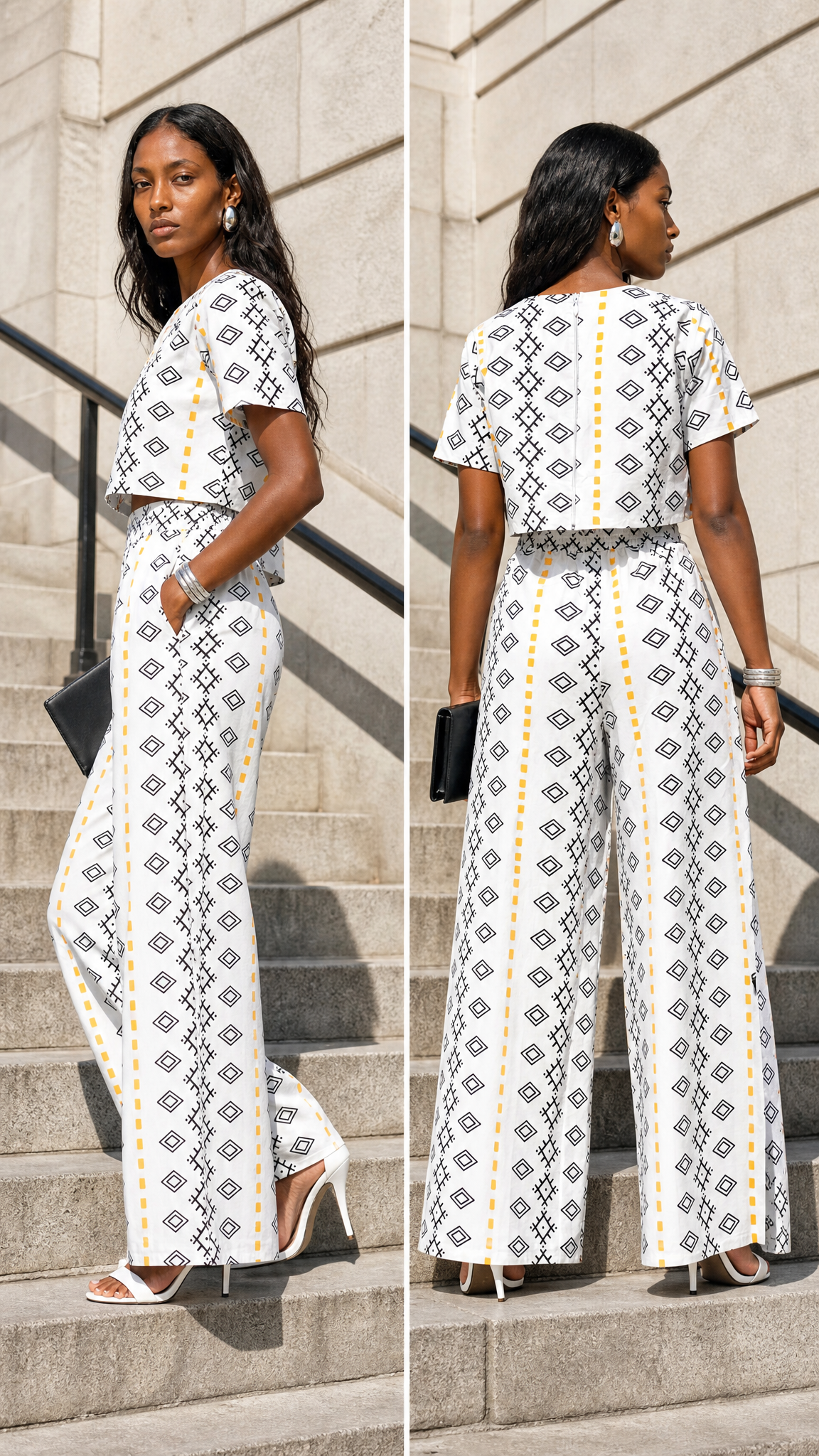 Mela Top & Pants set (Pre-Order Ships From July 3)