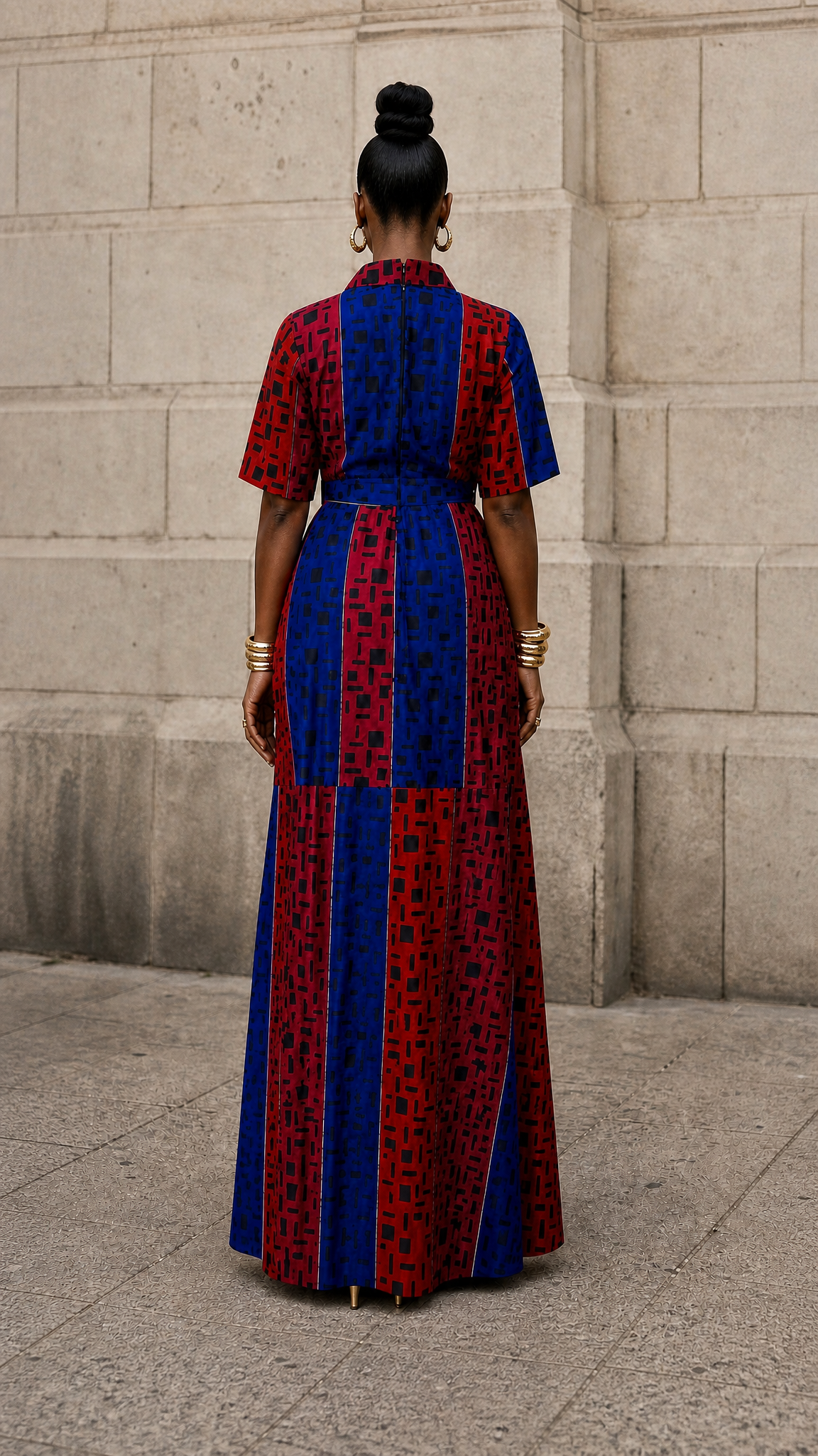Mezi Convertible Maxi/Midi Dress