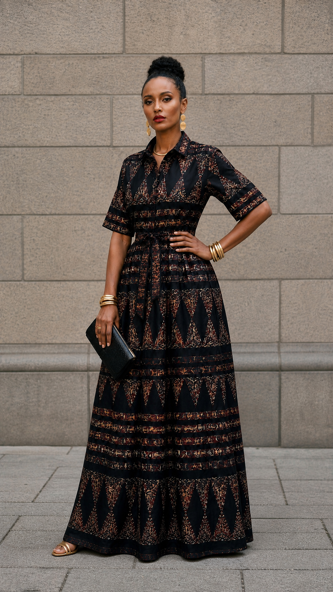Mez Convertible Maxi/Midi Dress