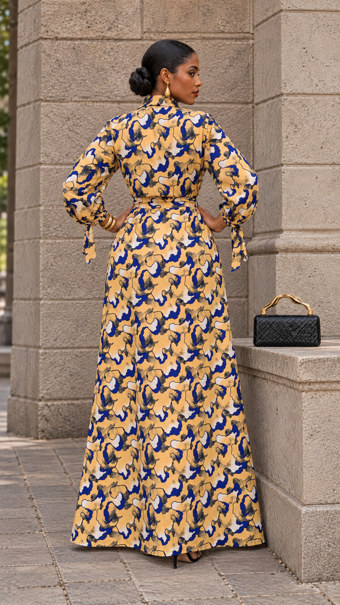 Onyeka Dress (Pre-Order Ships from Oct 15)