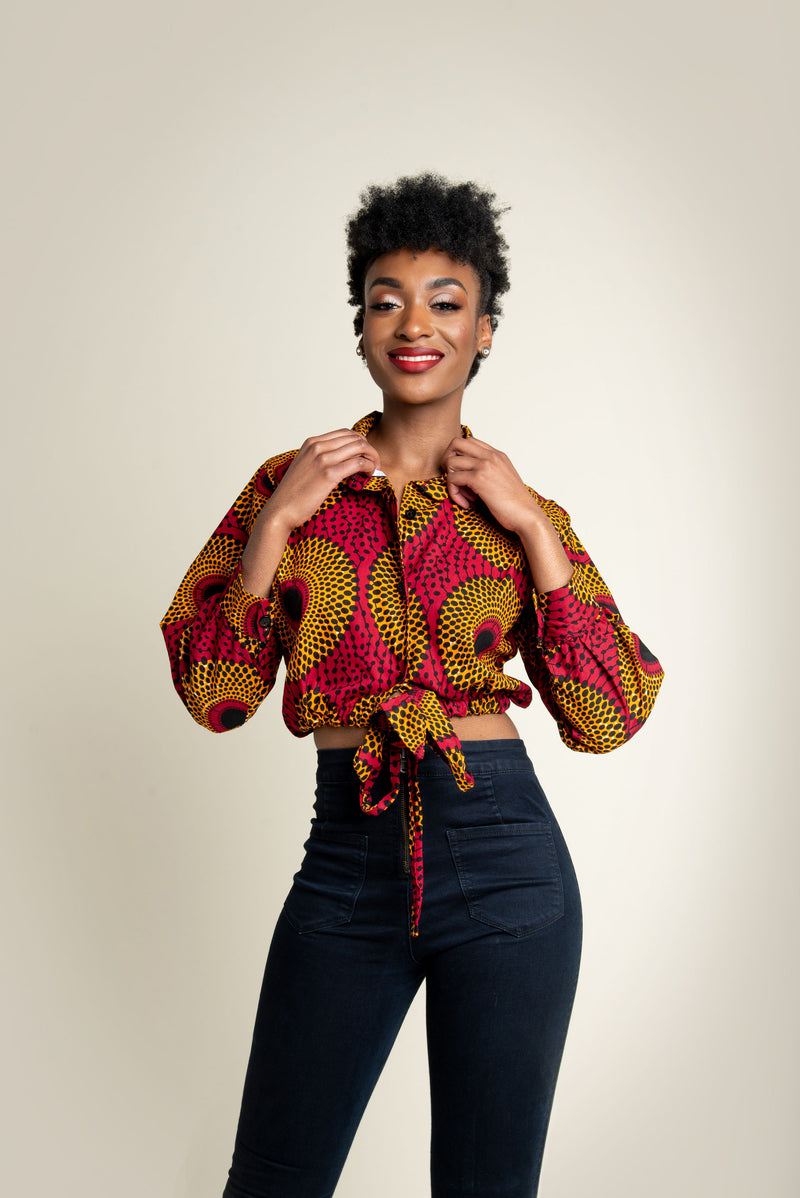 Tosin Top(Final Sale)