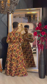 OMAROSA wrap dress